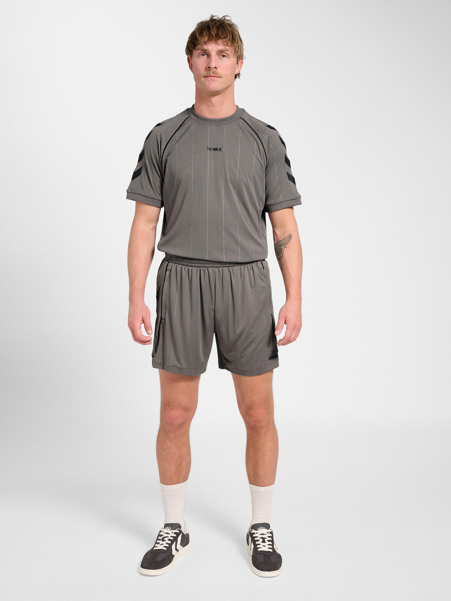 T-Shirt Raglanärmel Hmlpitch Herren 3/7