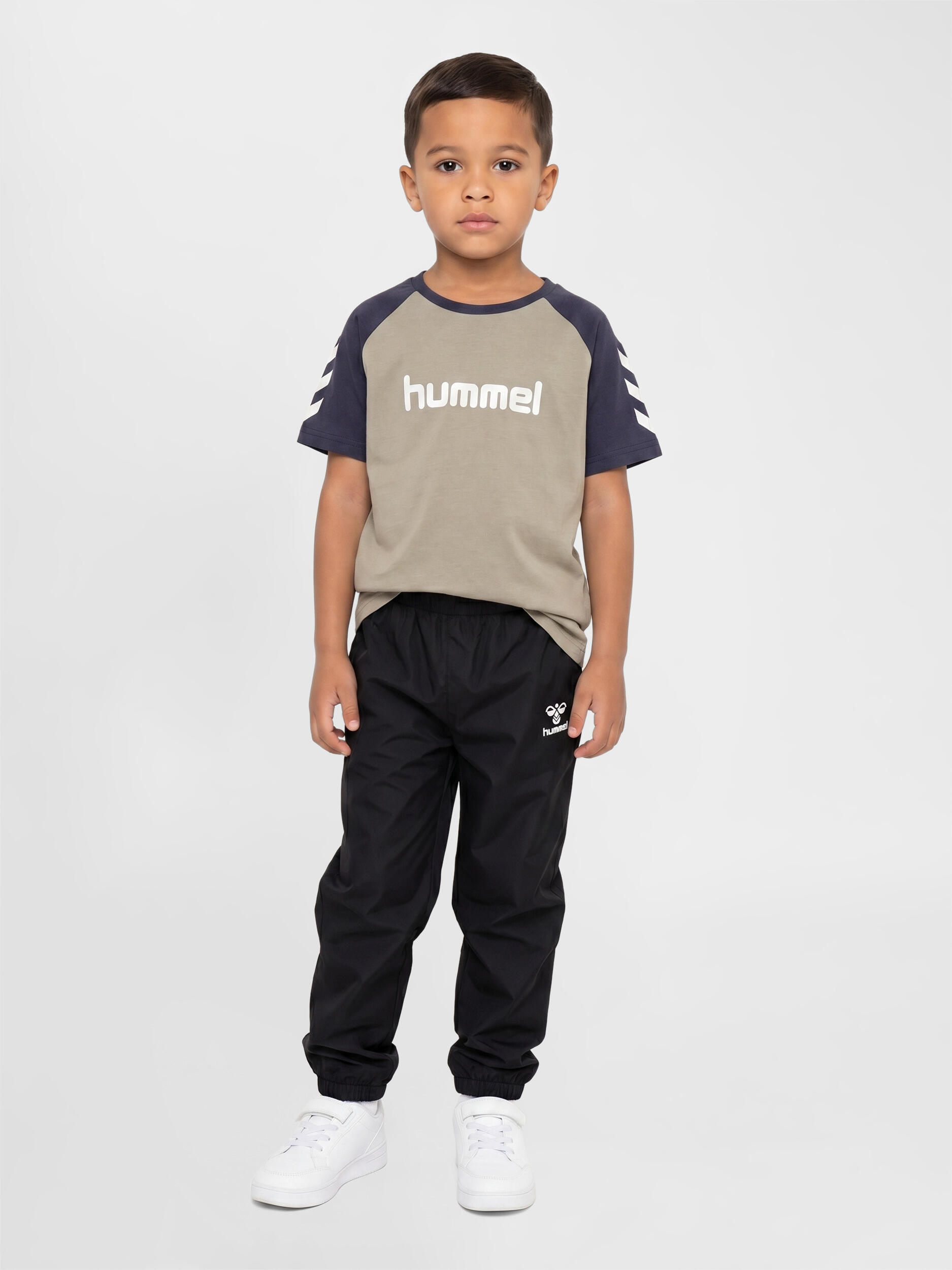 Enfiler T-Shirt Hmljr Logo Garçon 2/7