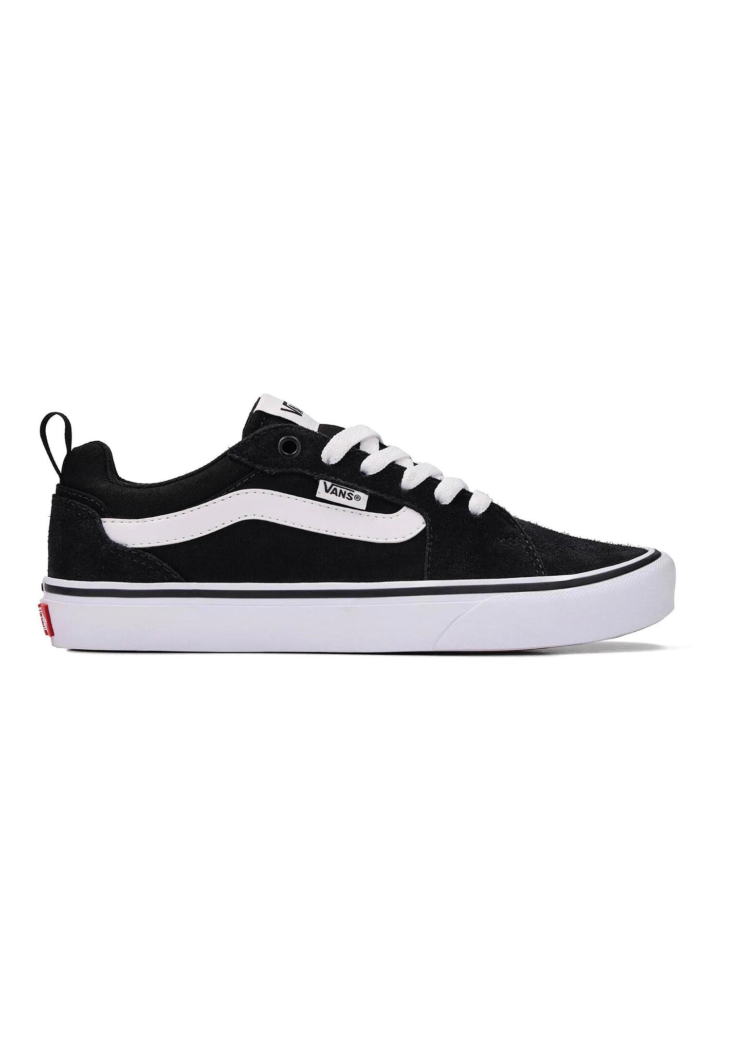 VANS Damen Filmore Decon Sneaker Halbschuh VN000EAGBZW Schwarz Weiß 3/4