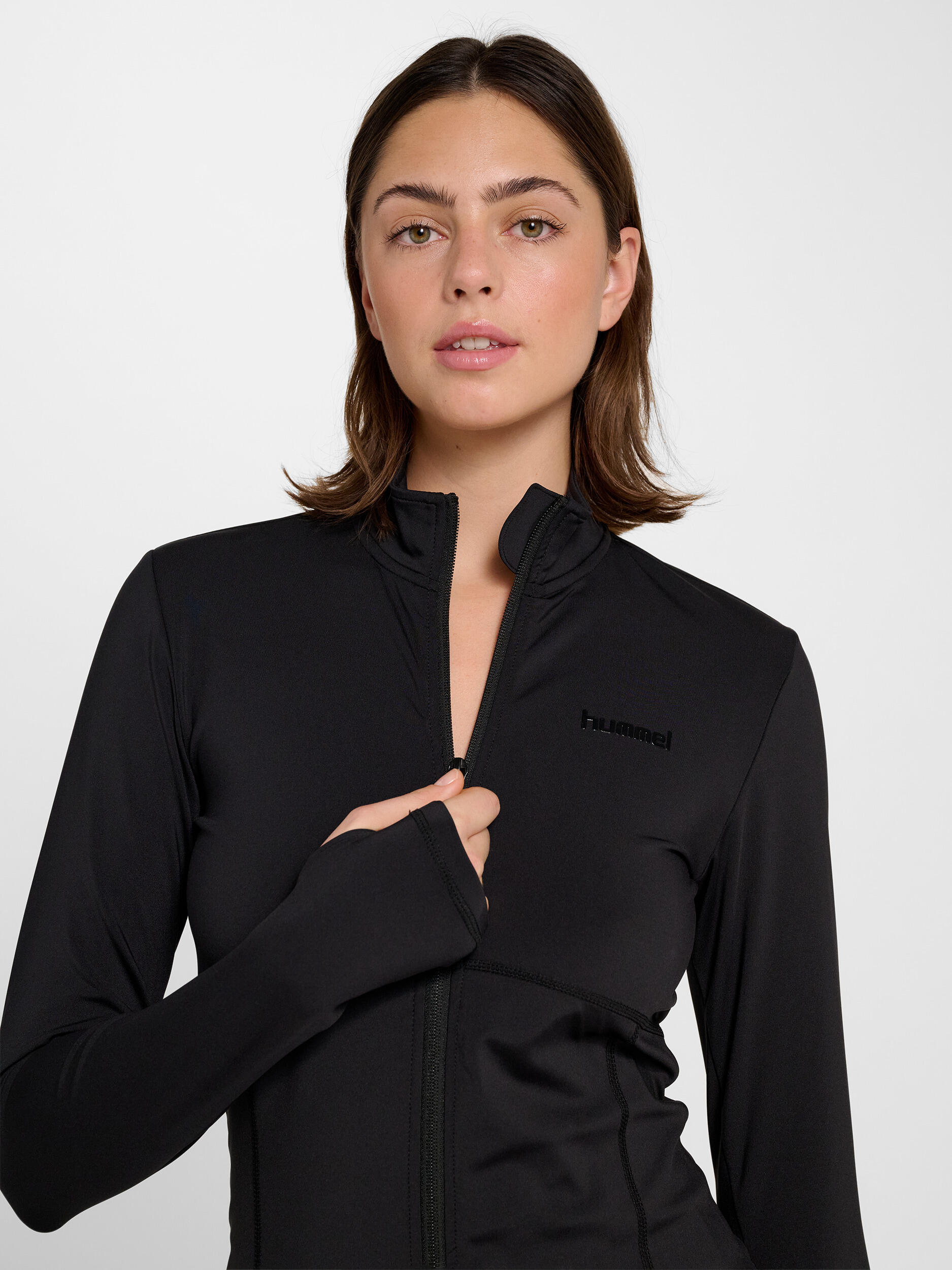Fermeture Éclair T-Shirt Hmlprima Entraînement Femme 4/7
