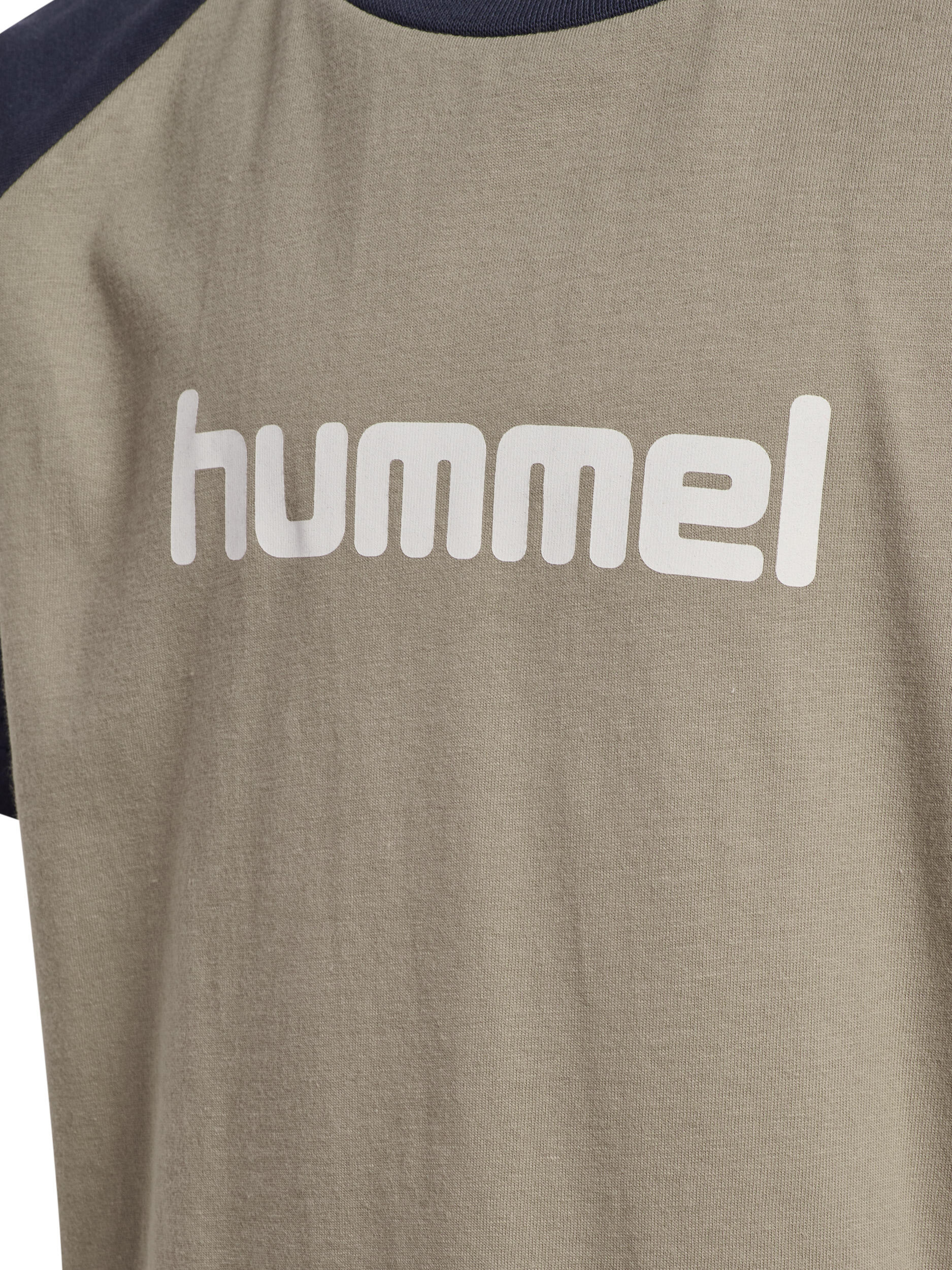 Enfiler T-Shirt Hmljr Logo Garçon 5/7