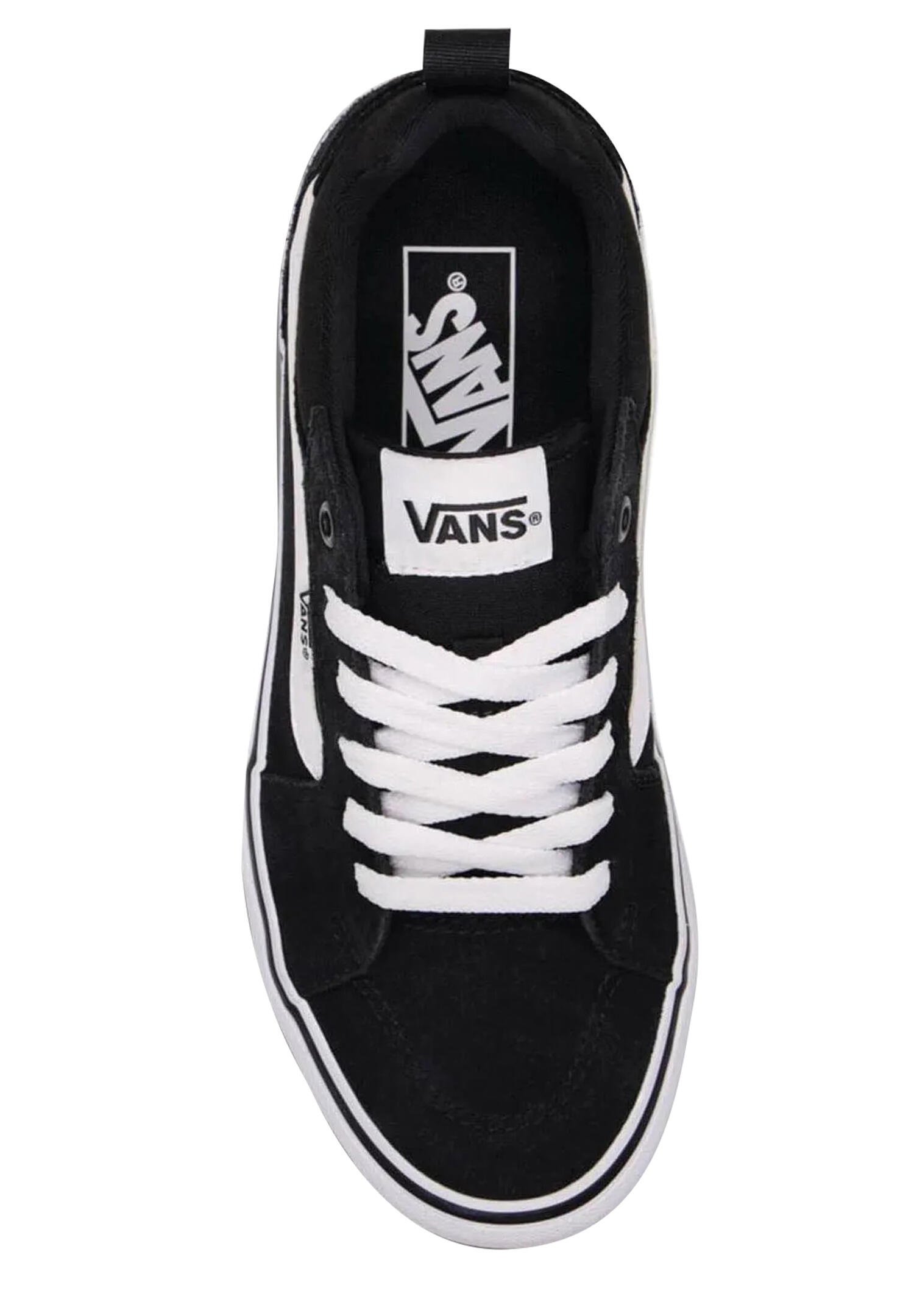 VANS Damen Filmore Decon Sneaker Halbschuh VN000EAGBZW Schwarz Weiß 4/4