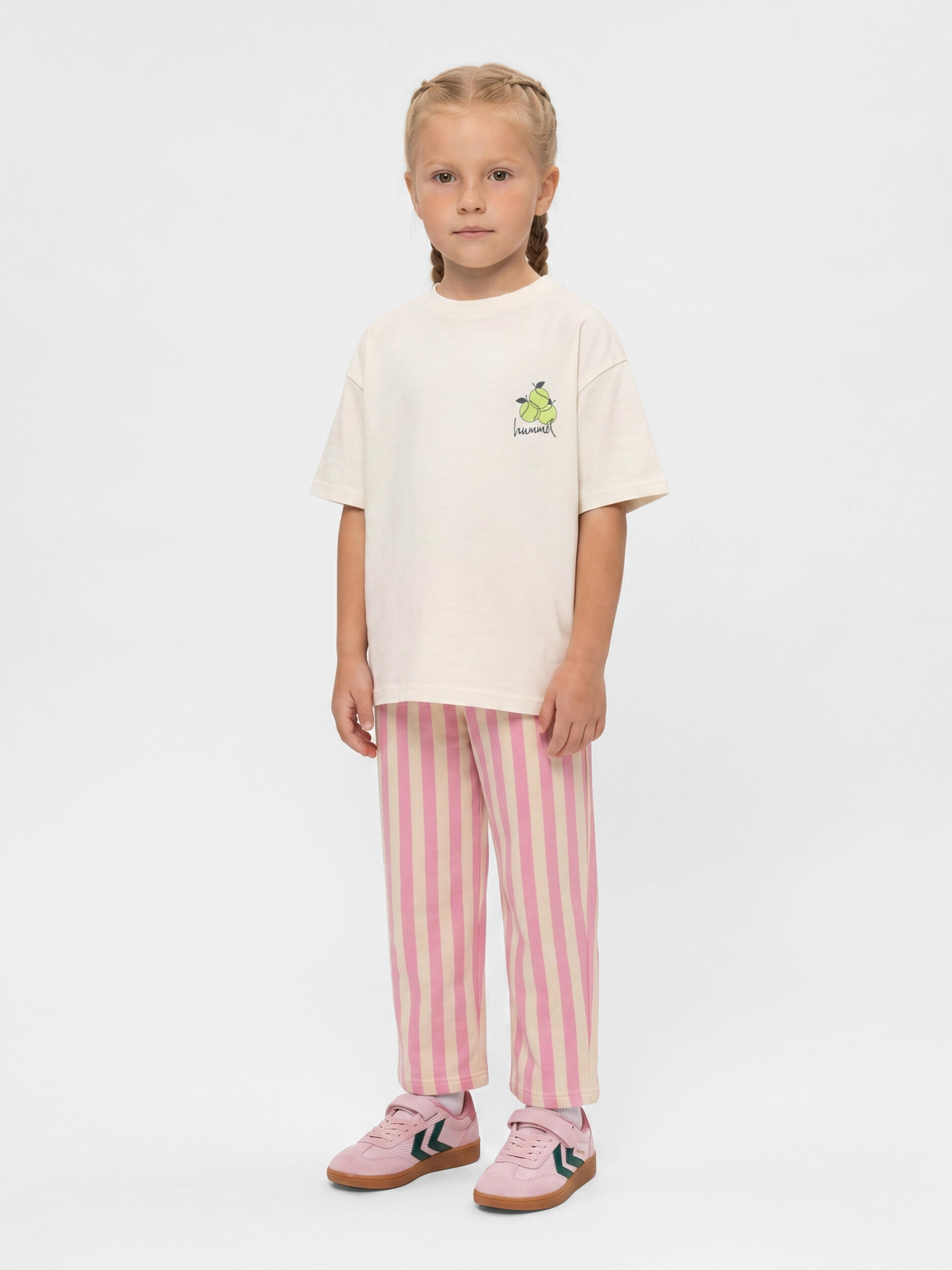Trekkoordsluiting Broek Hmlmio Uniseks Kinderen 2/7
