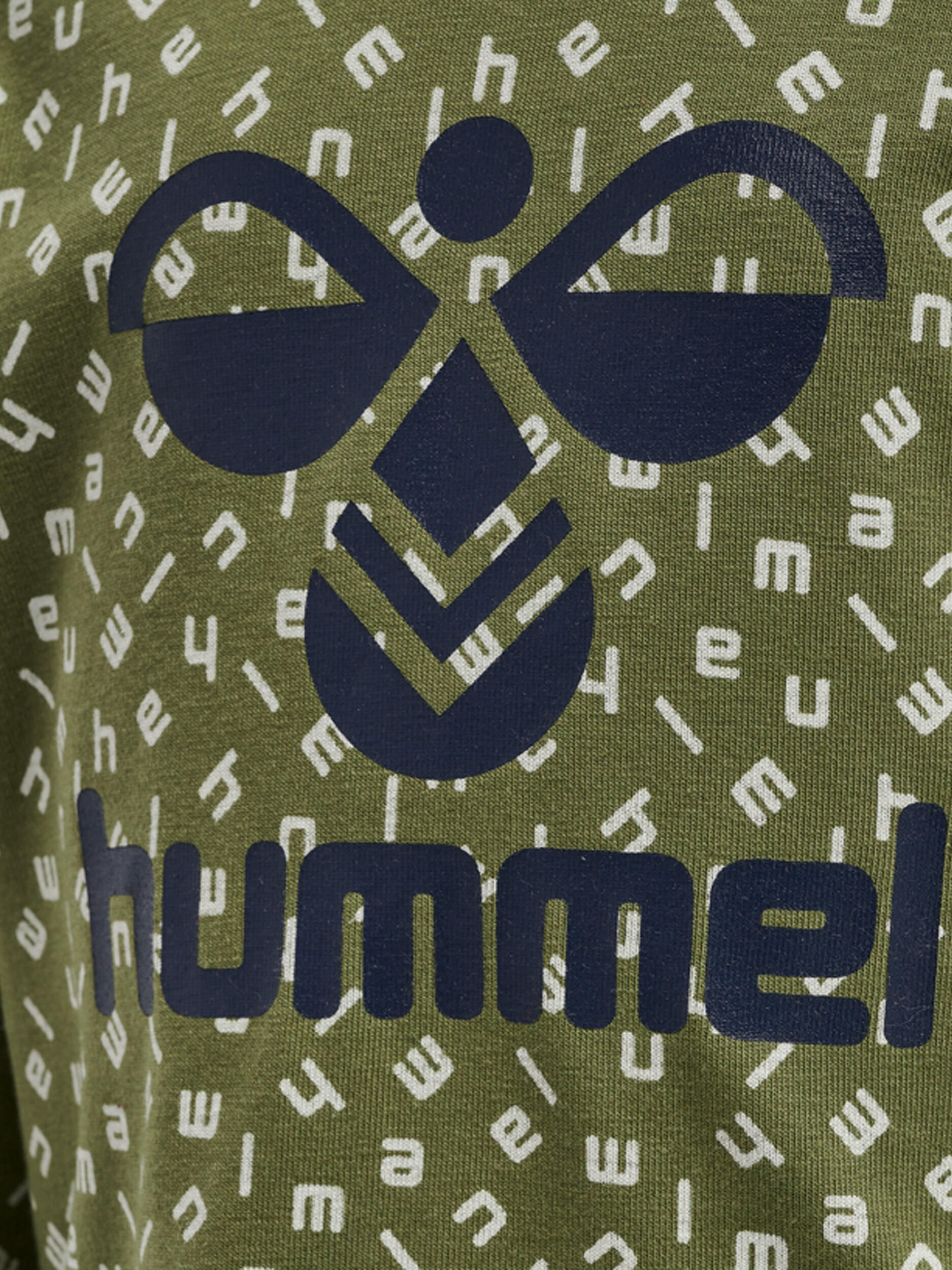 Drukknop T-Shirt Hmlconnor Jongens 3/5