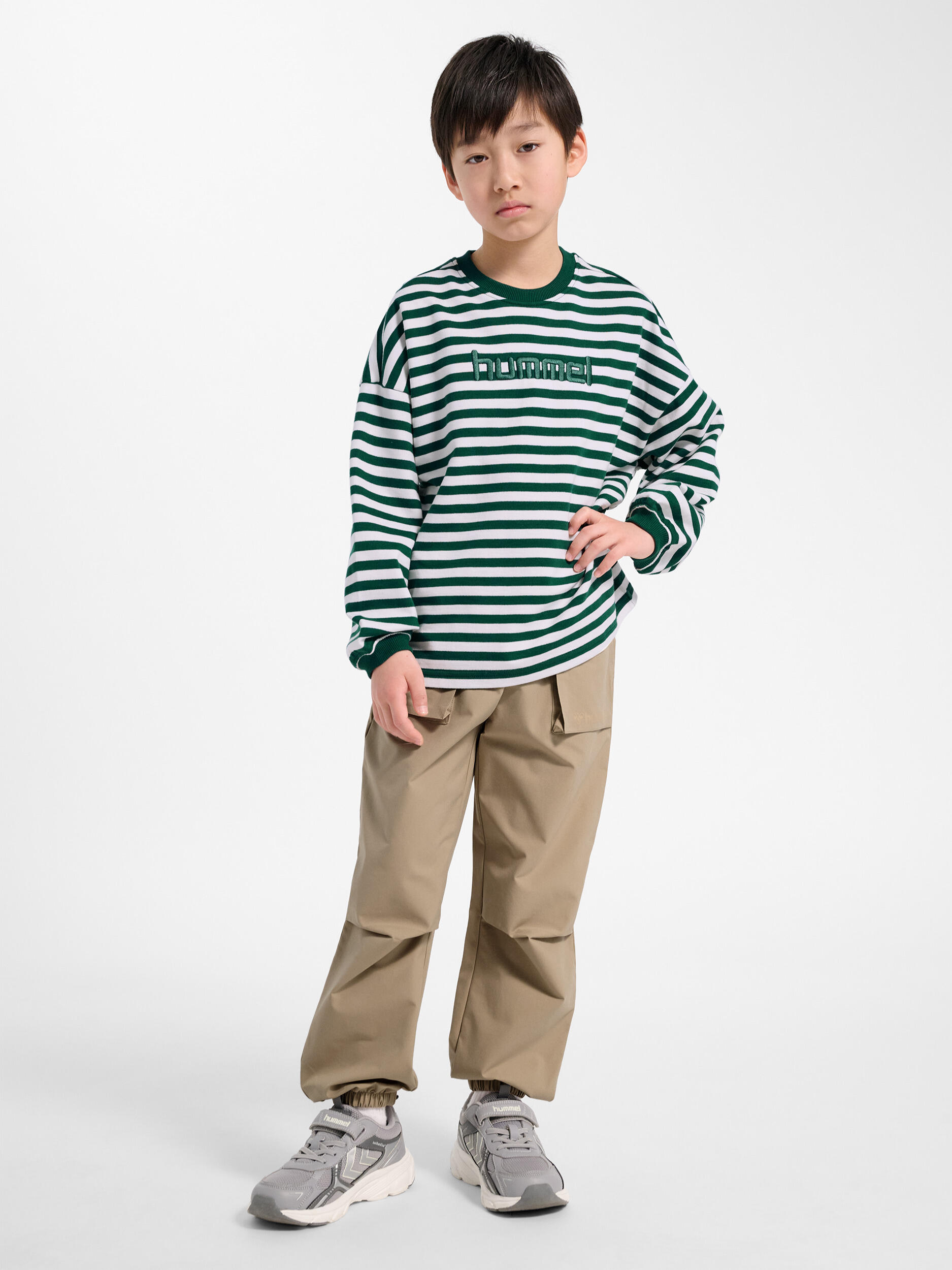 Enfiler Sweat-Shirt Hmljr Geggo Mode De Vie Enfant 3/7