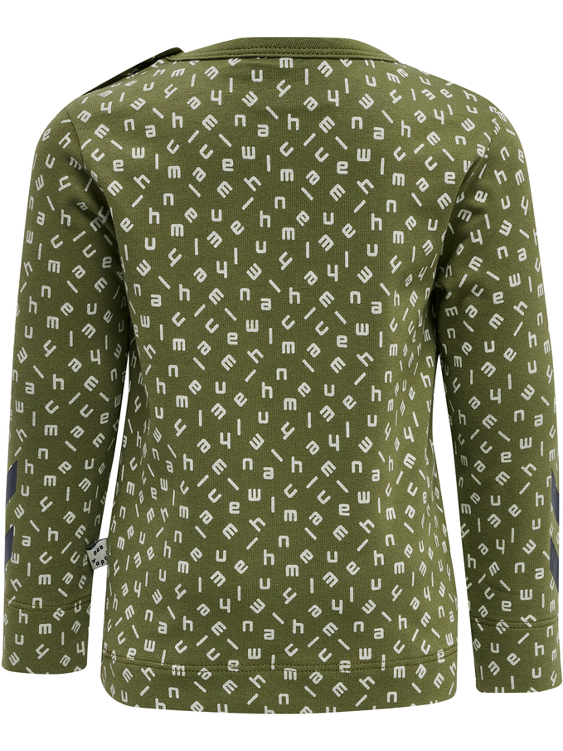 Drukknop T-Shirt Hmlconnor Jongens 2/5