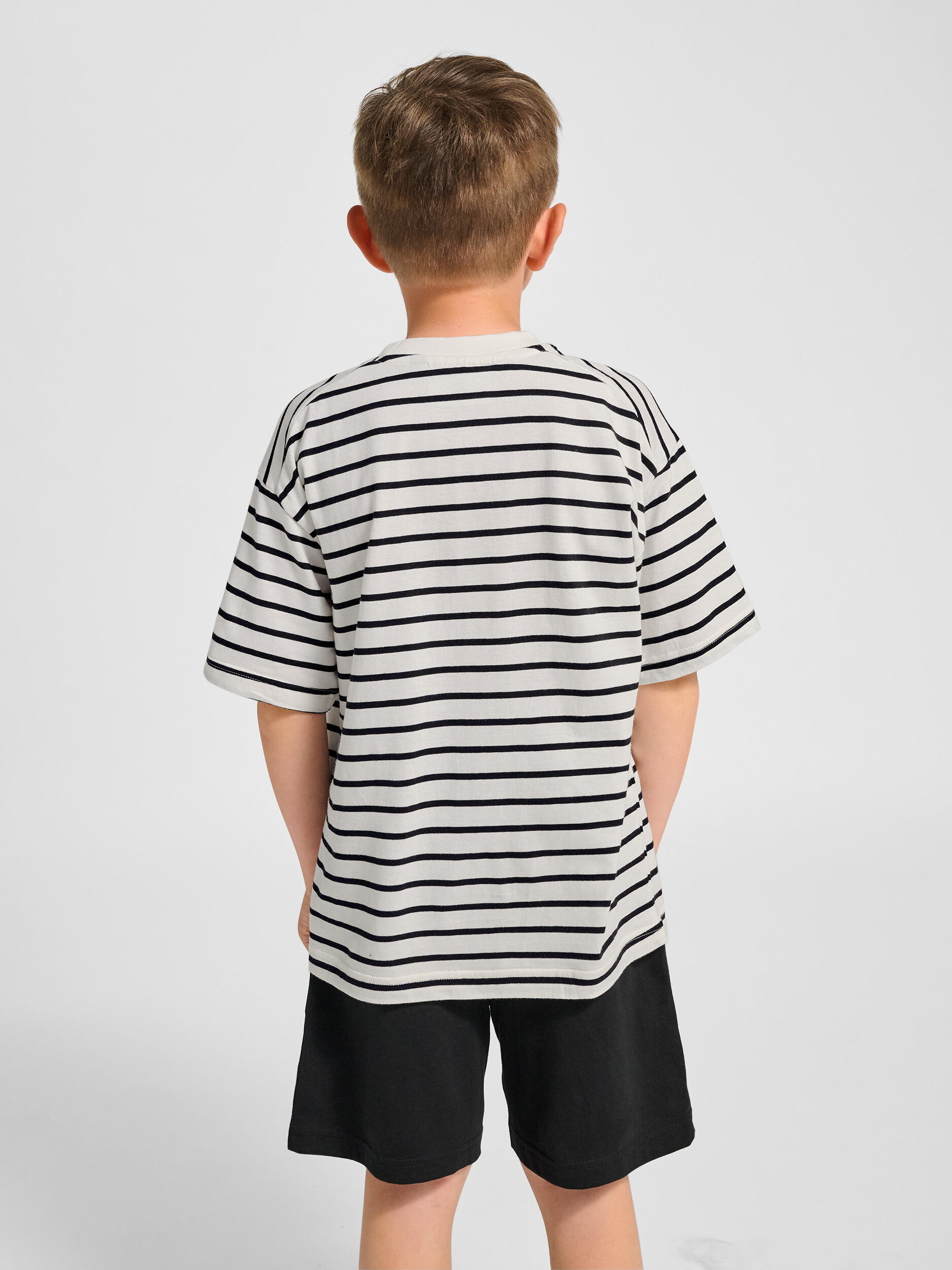Camiseta Hmljr Loose Los Niños Unisex 3/7