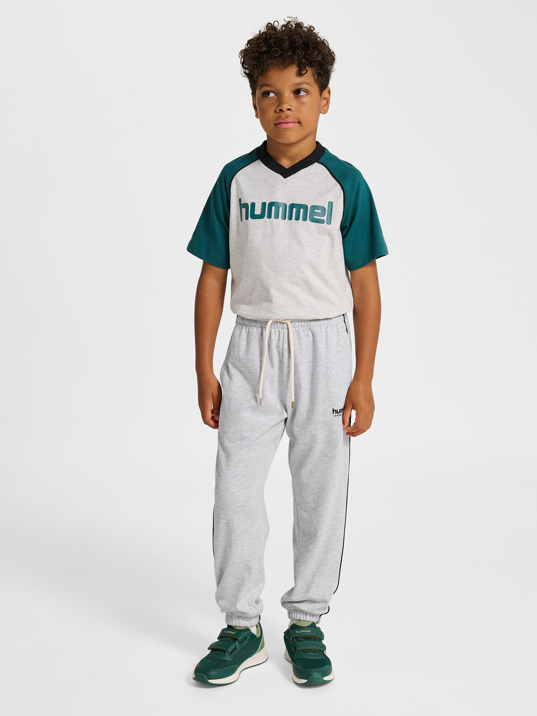 Fermeture À Cordon Pantalon Hmljr Loose Enfant 3/7