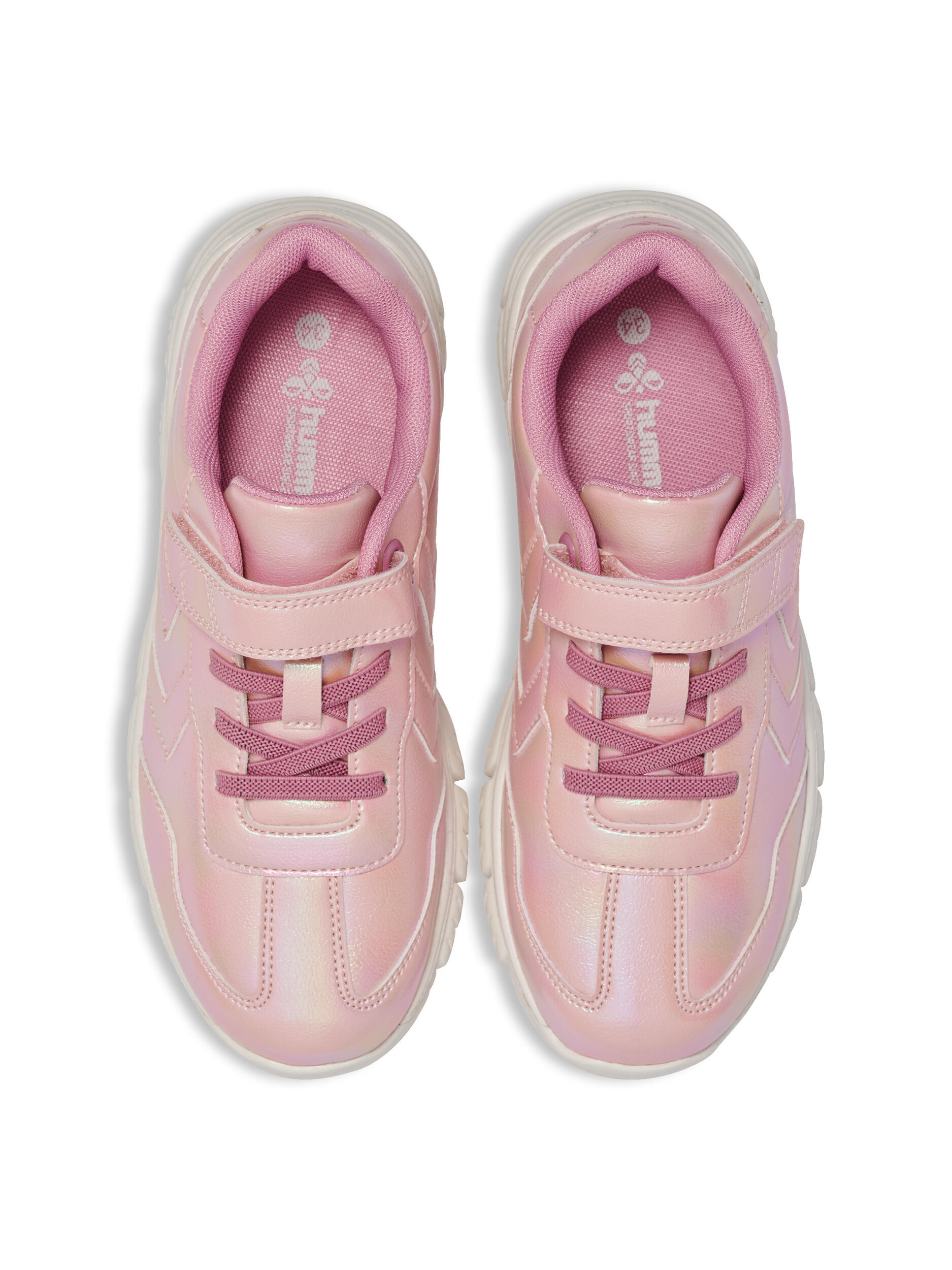 Fermeture Velcro Sneaker Crosslite Metallic Mode De Vie Enfant 3/7