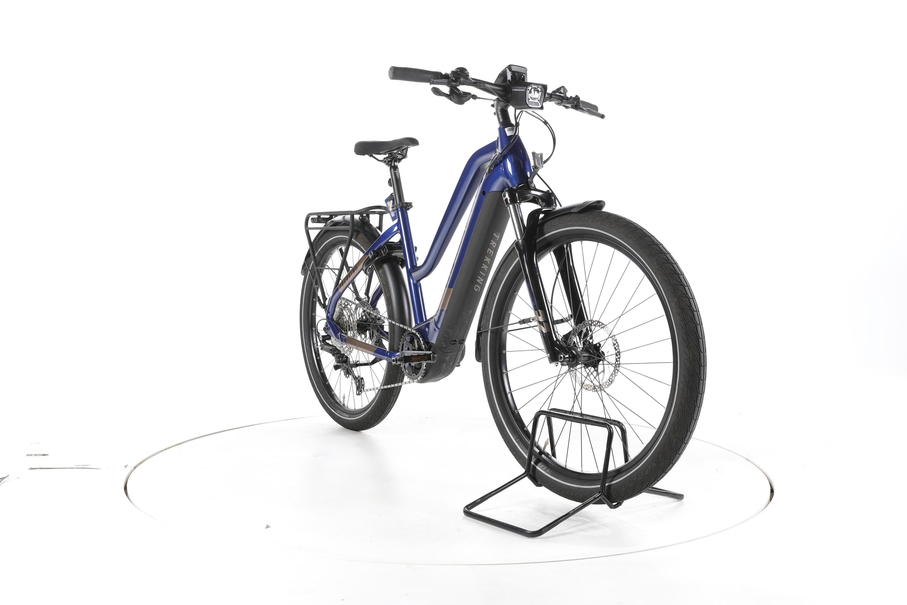 Segunda vida - Haibike Trekking 7 Trekking E-Bike - Em muito bom estado. 3/7