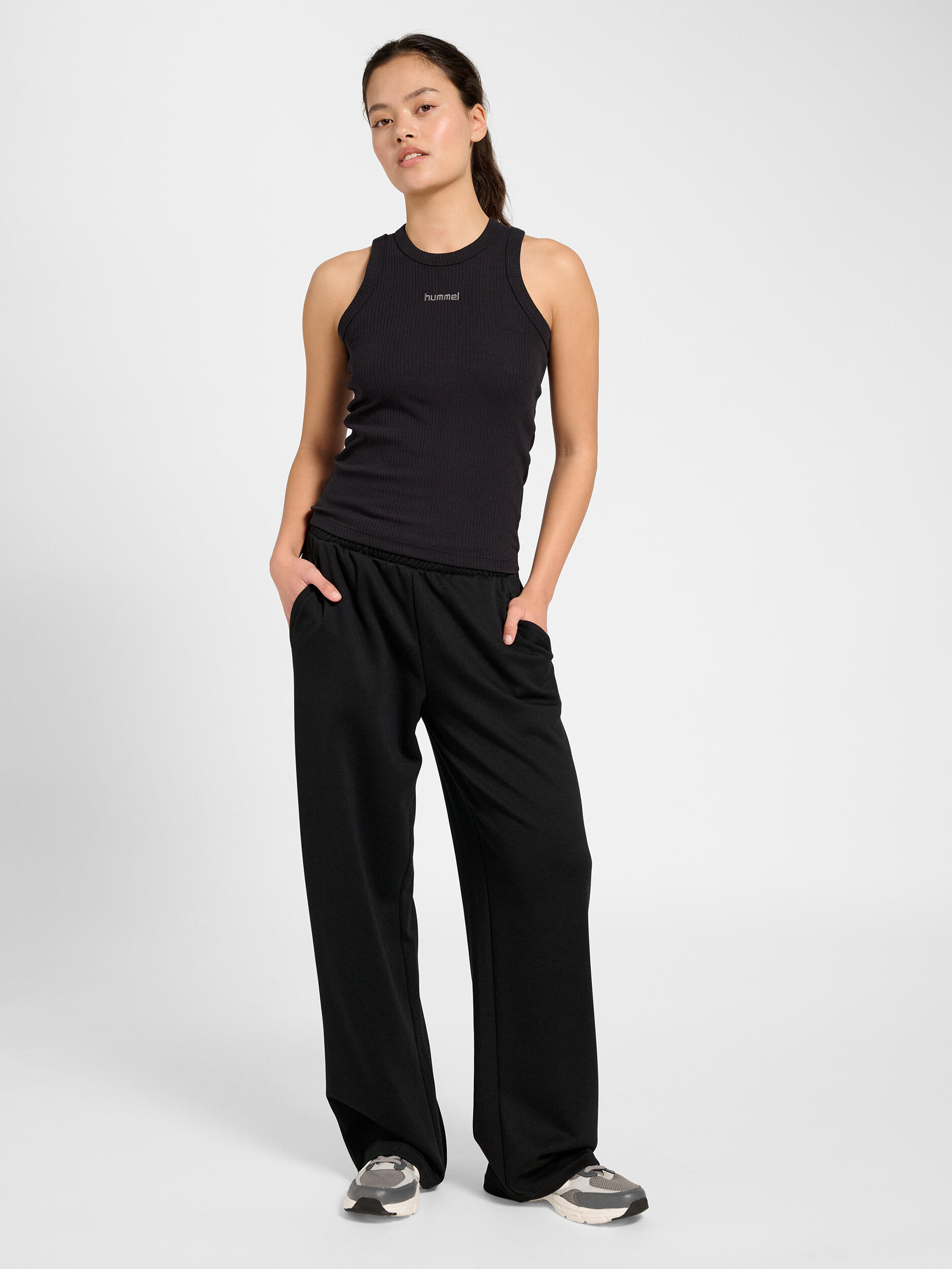 Hose Hmlyoga Multisport Damen 3/7
