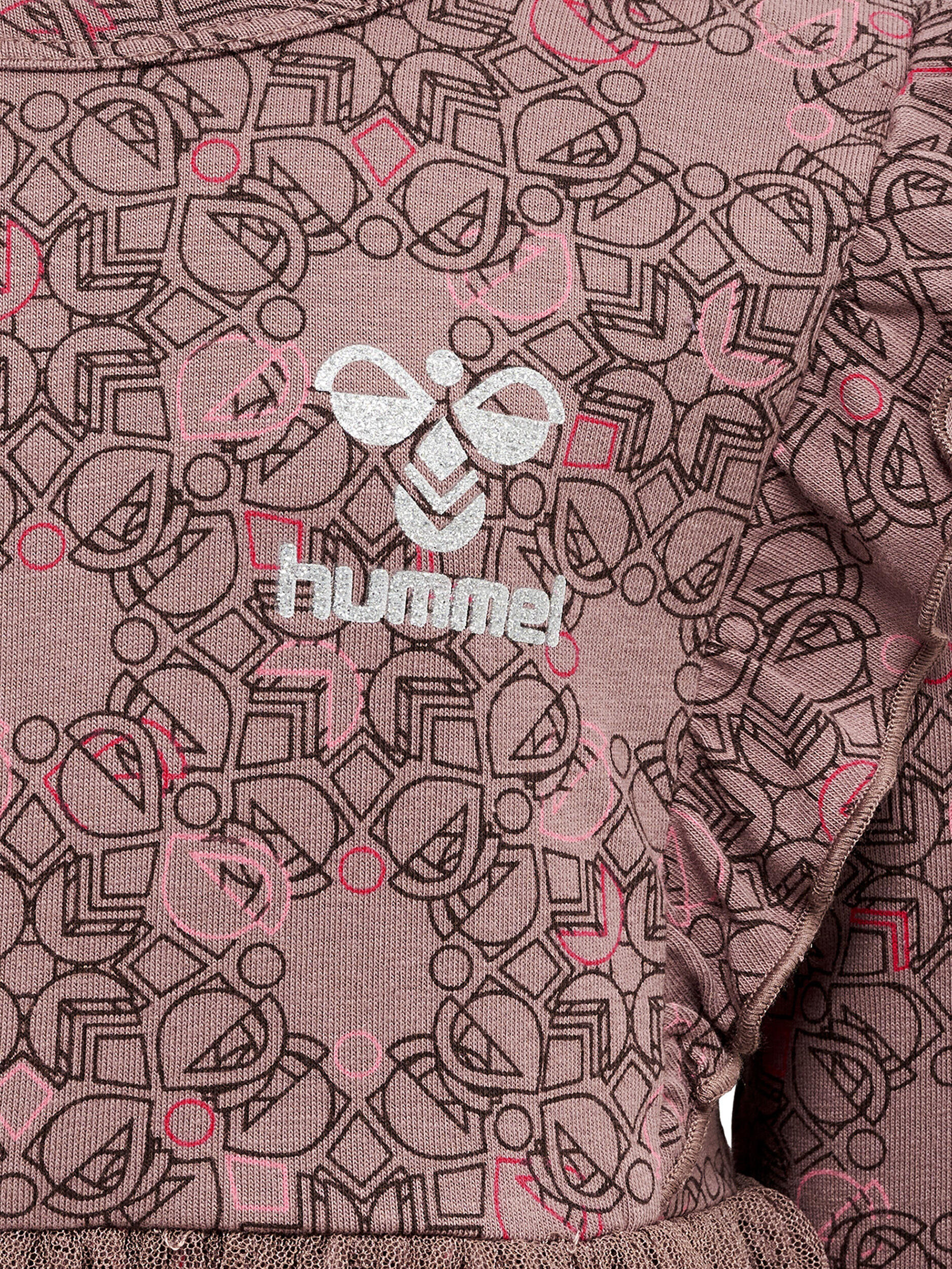 Enfiler Veste Polaire Hmlfia Fille 3/5