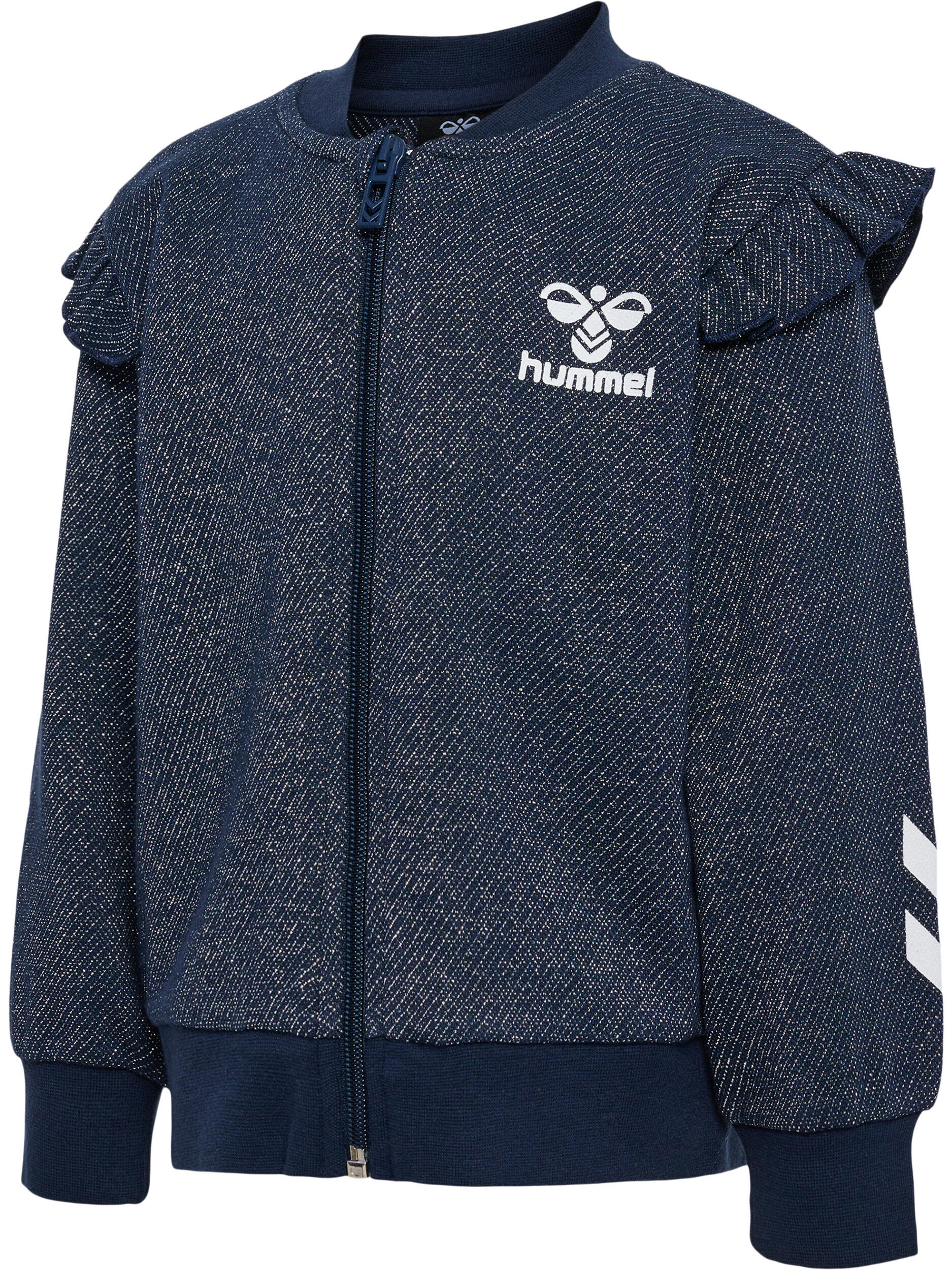Reißverschluss Jacke Hmlsally Mädchen 4/5