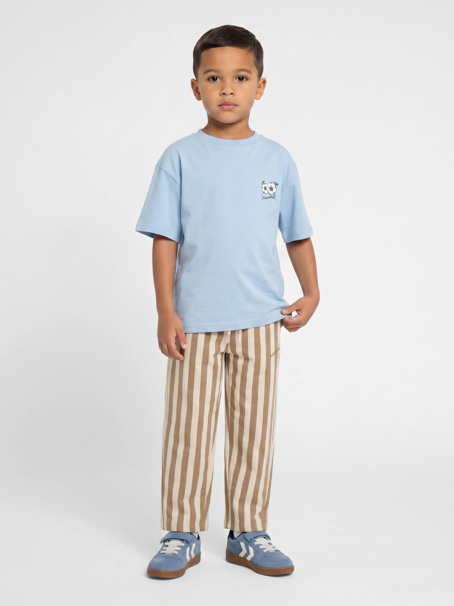 Trekkoordsluiting Broek Hmlmio Uniseks Kinderen 2/7