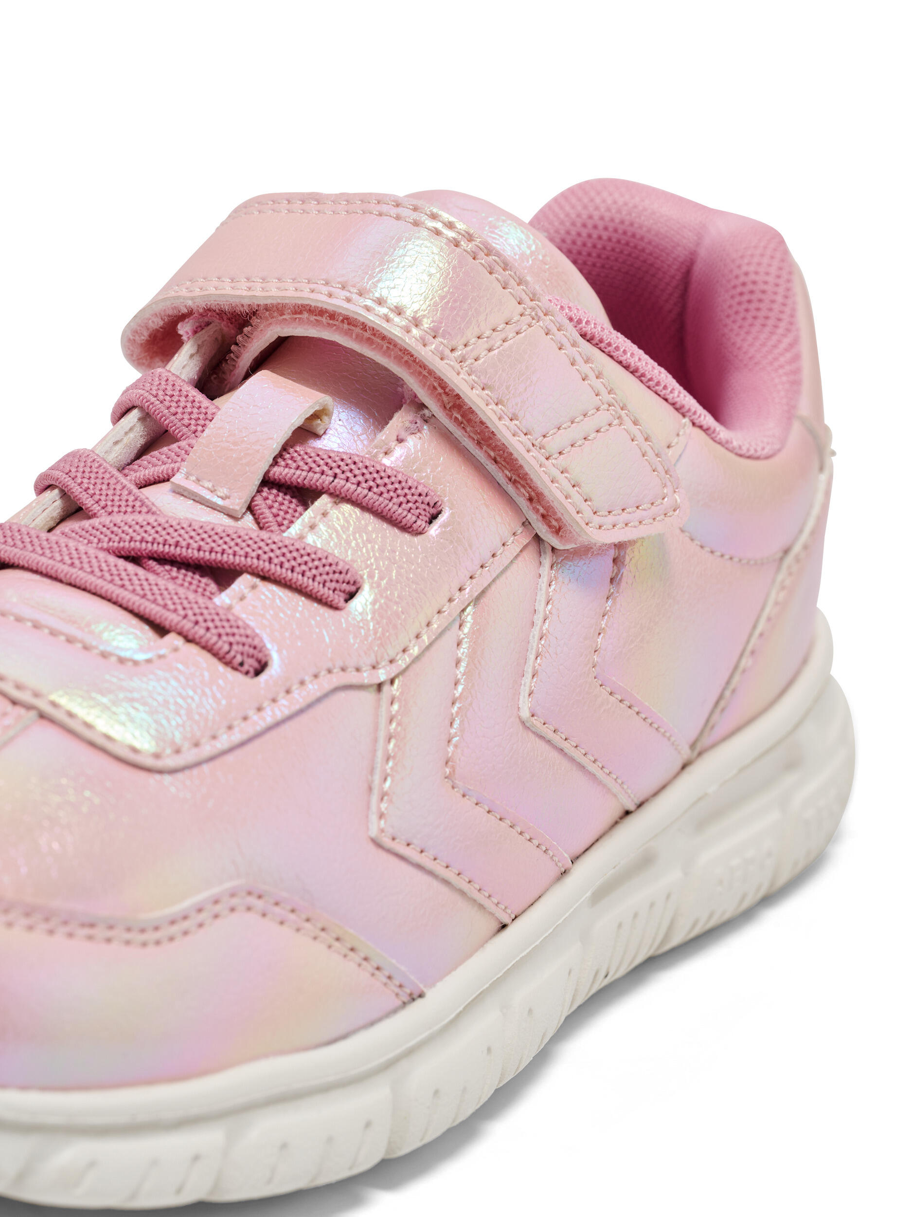 Fermeture Velcro Sneaker Crosslite Metallic Mode De Vie Enfant 7/7