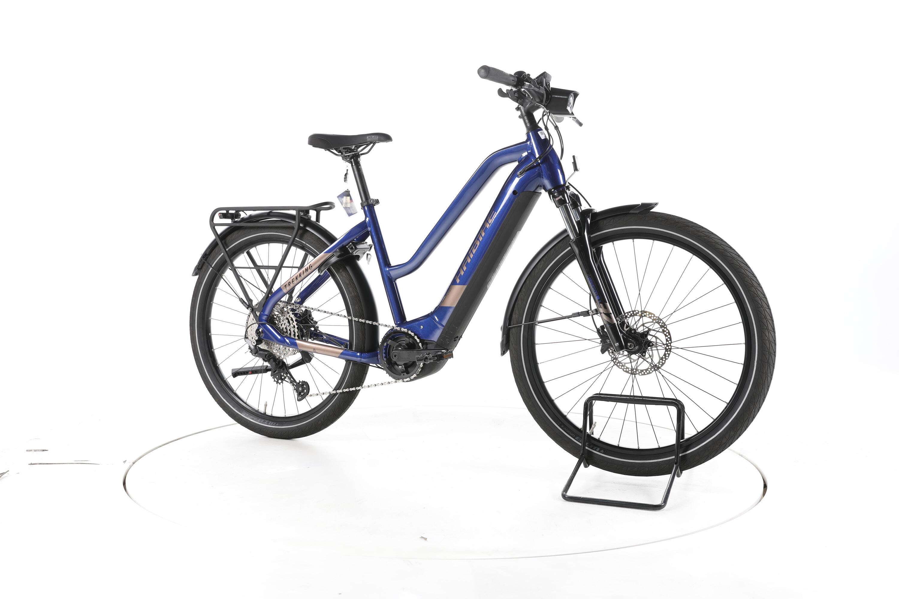 Segunda vida - Haibike Trekking 7 Trekking E-Bike - Em muito bom estado. 2/7