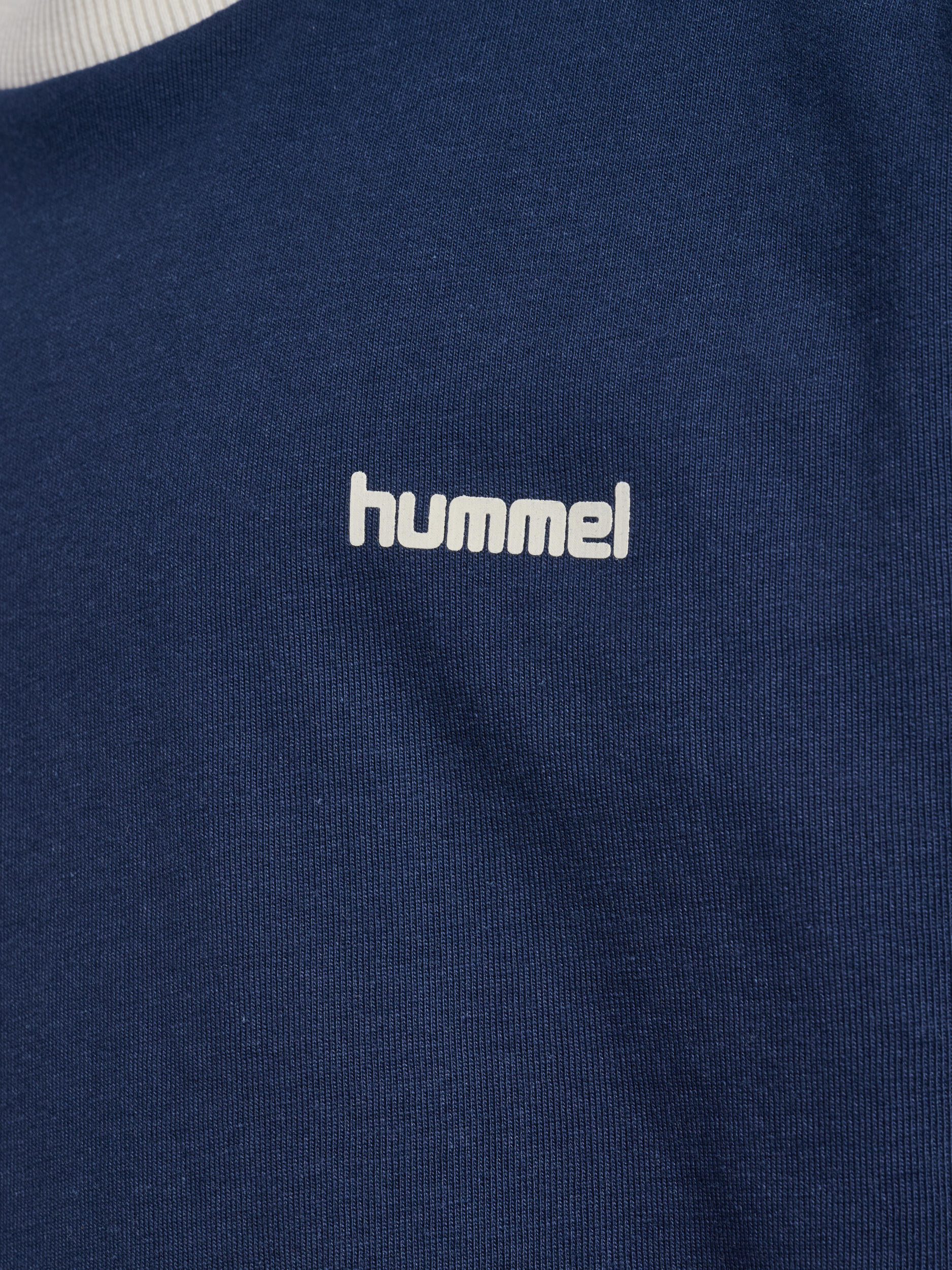 Camiseta Hmljr Loose Estilo De Vida Los Niños Unisex 3/5