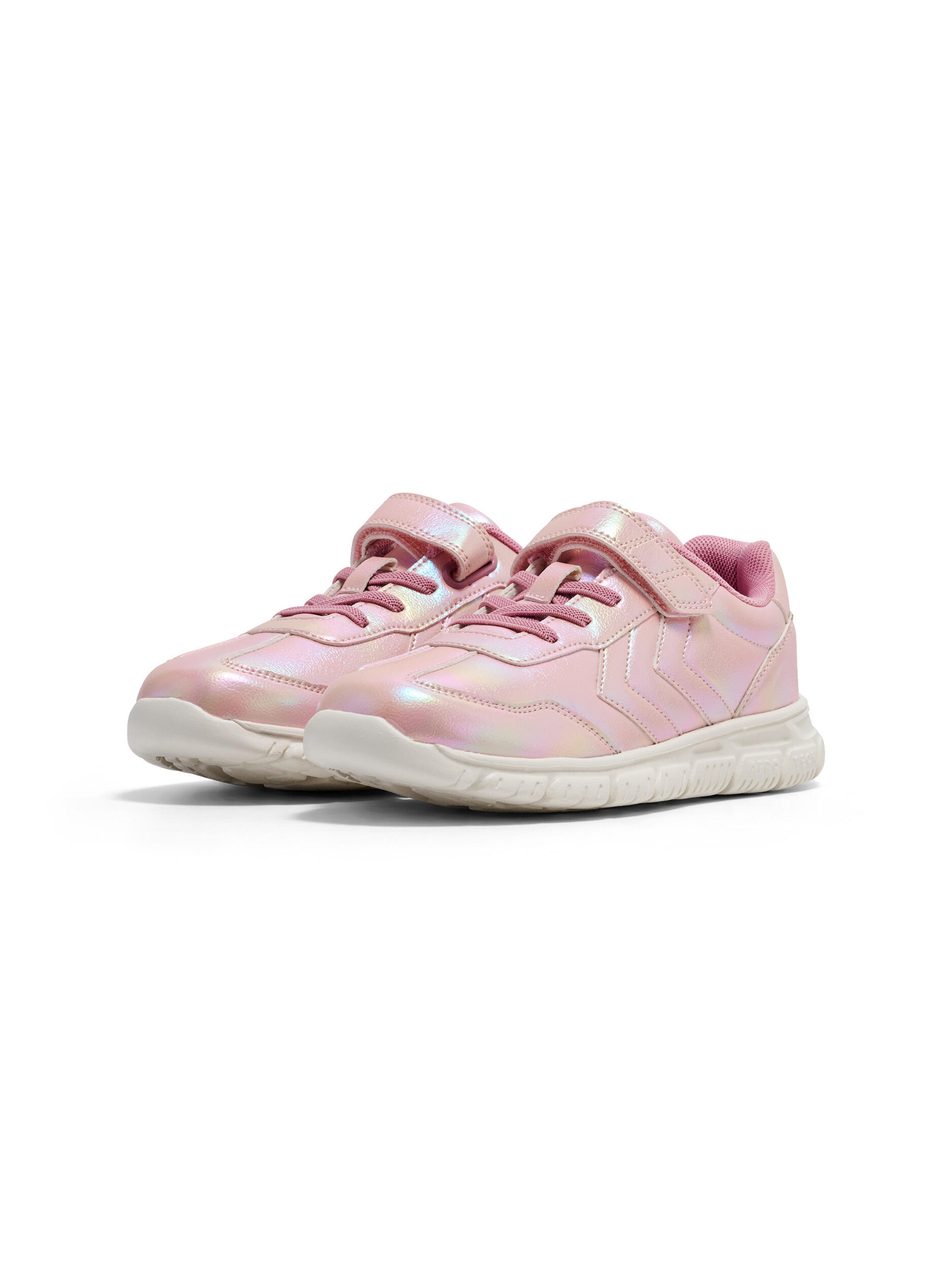 Fermeture Velcro Sneaker Crosslite Metallic Mode De Vie Enfant 5/7