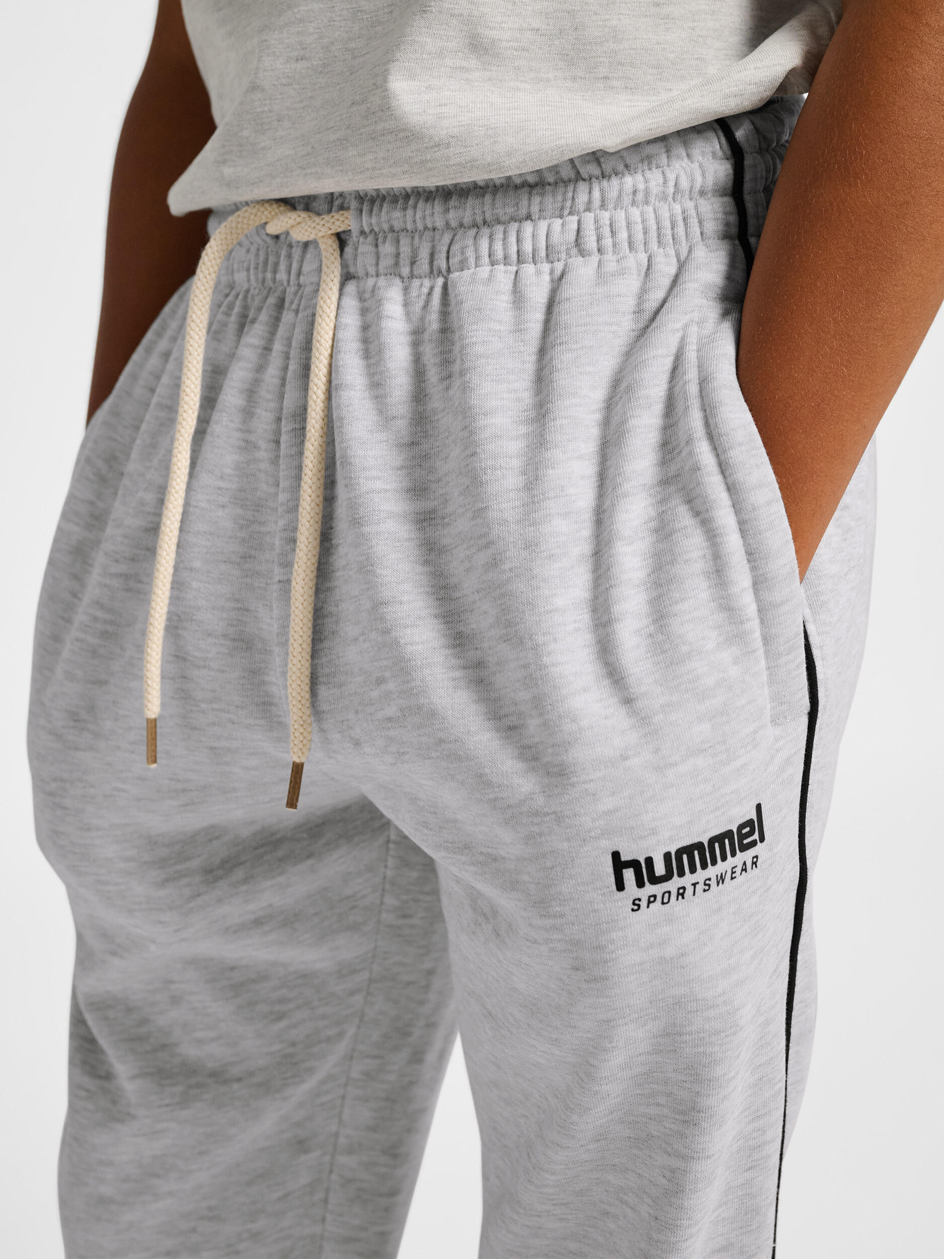 Fermeture À Cordon Pantalon Hmljr Loose Enfant 4/7