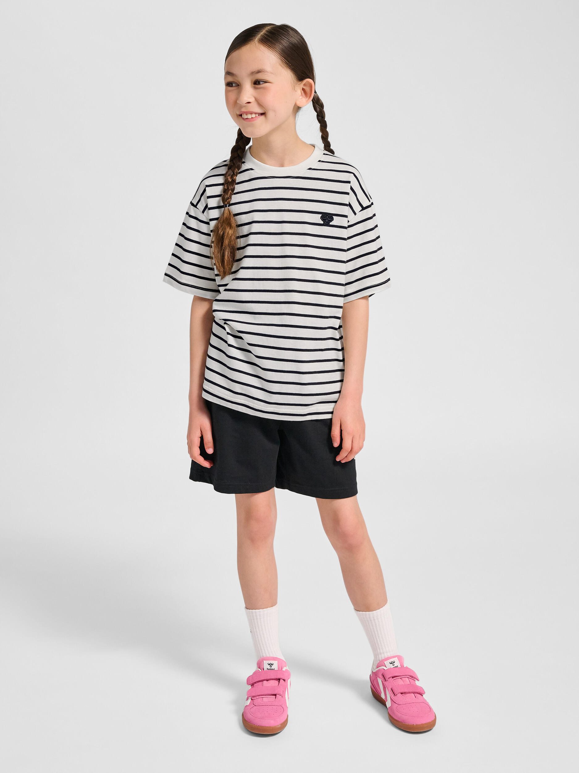 Camiseta Hmljr Loose Los Niños Unisex 4/7