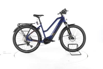 Tweedehands - haibike trekking 7 trekking e-bike - zeer goed