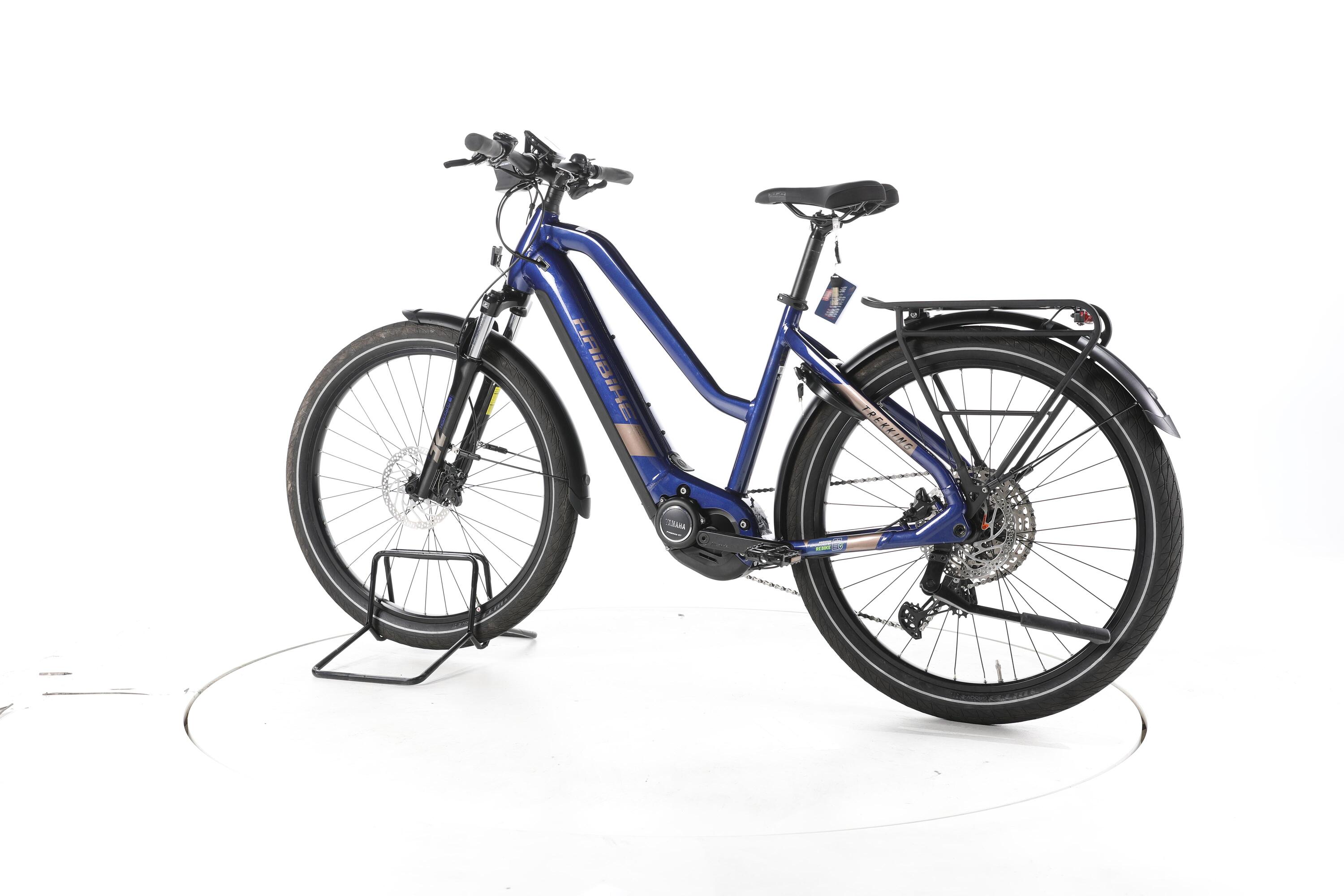 Segunda vida - Haibike Trekking 7 Trekking E-Bike - Em muito bom estado. 7/7