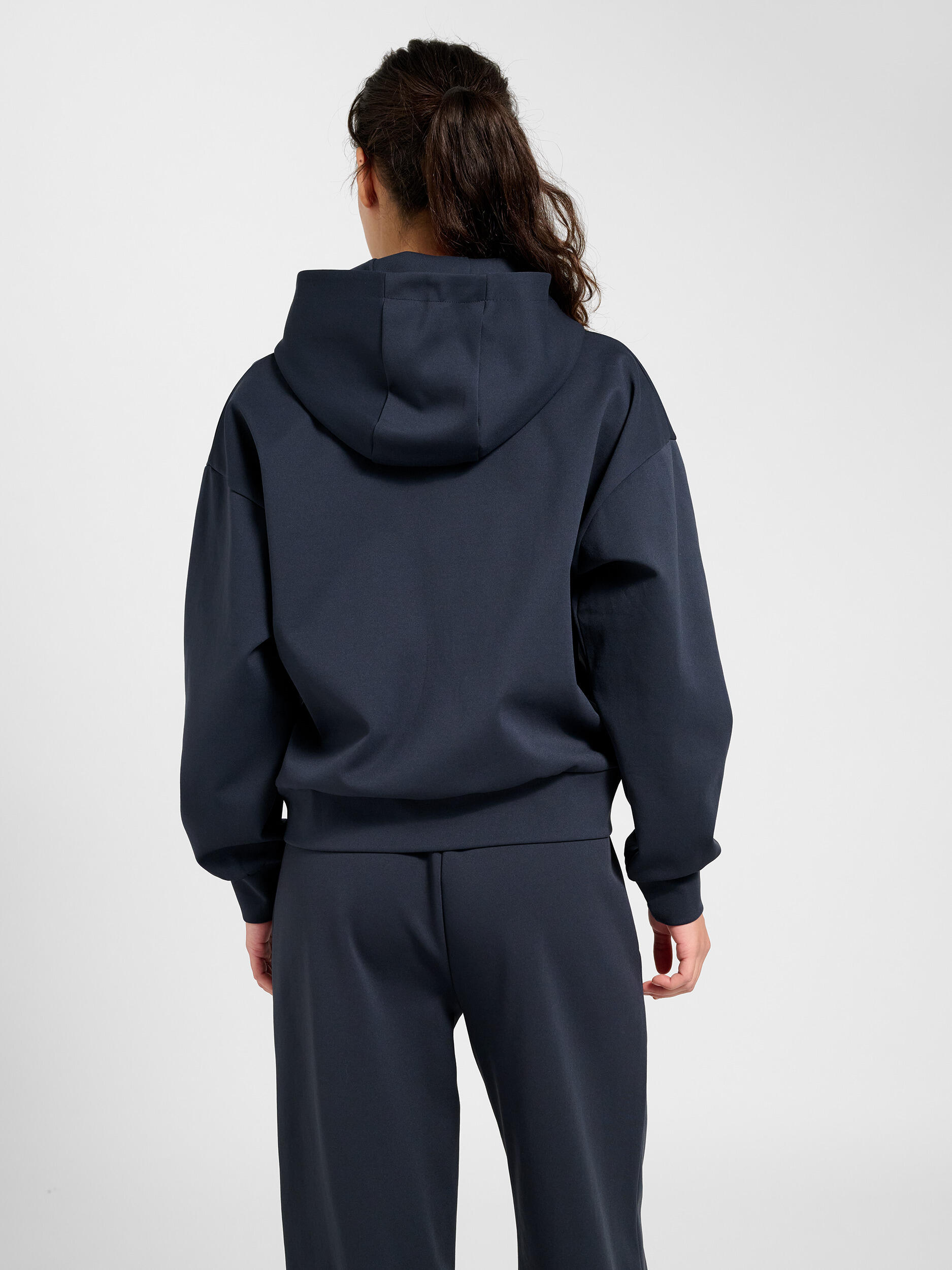 Reißverschluss Kapuzenpullover Hmldefender Multisport Damen 2/7