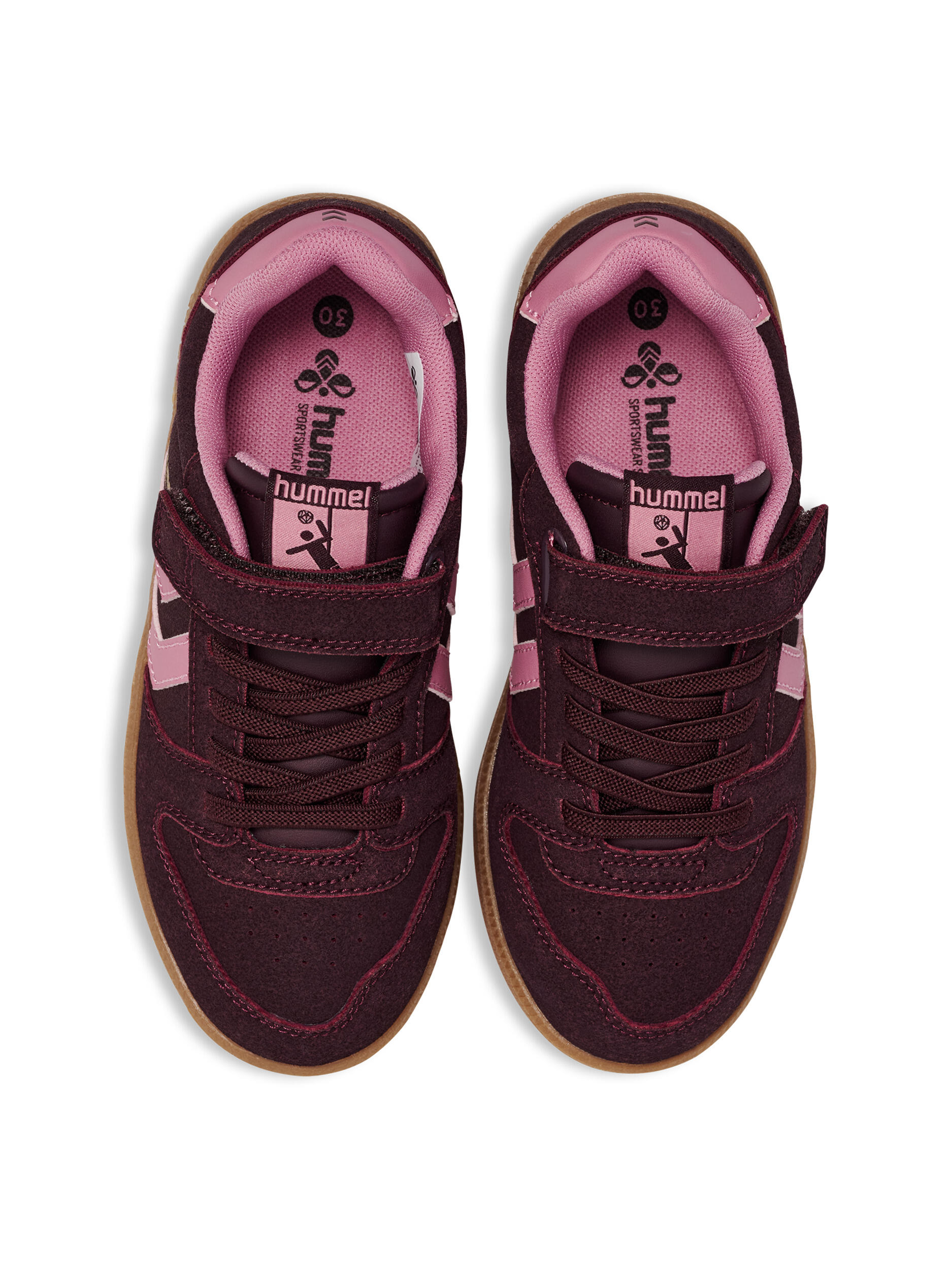 Klettverschluss Sneaker Handball Perfekt Lebensstil Kinder 3/7