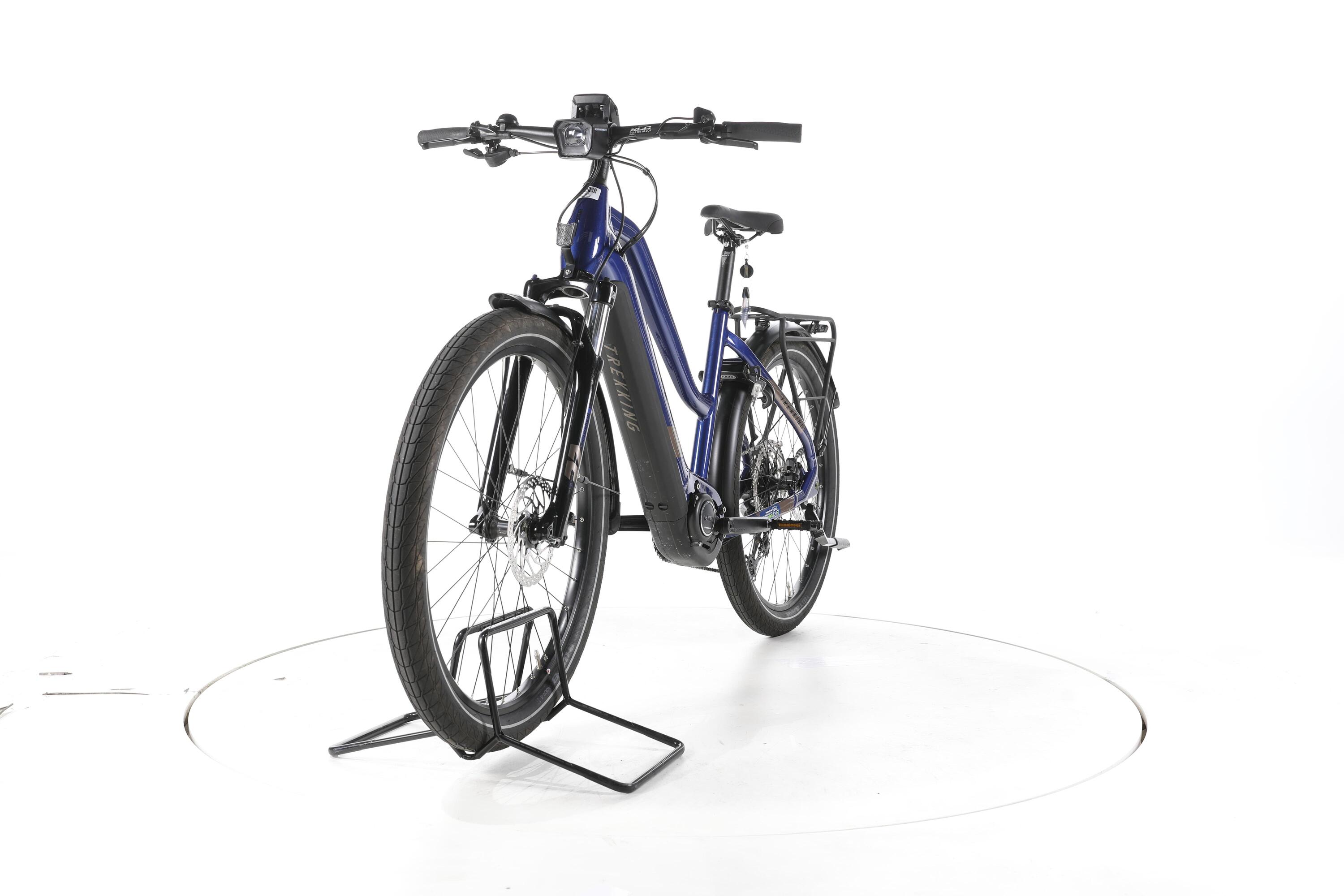 Segunda vida - Haibike Trekking 7 Trekking E-Bike - Em muito bom estado. 4/7