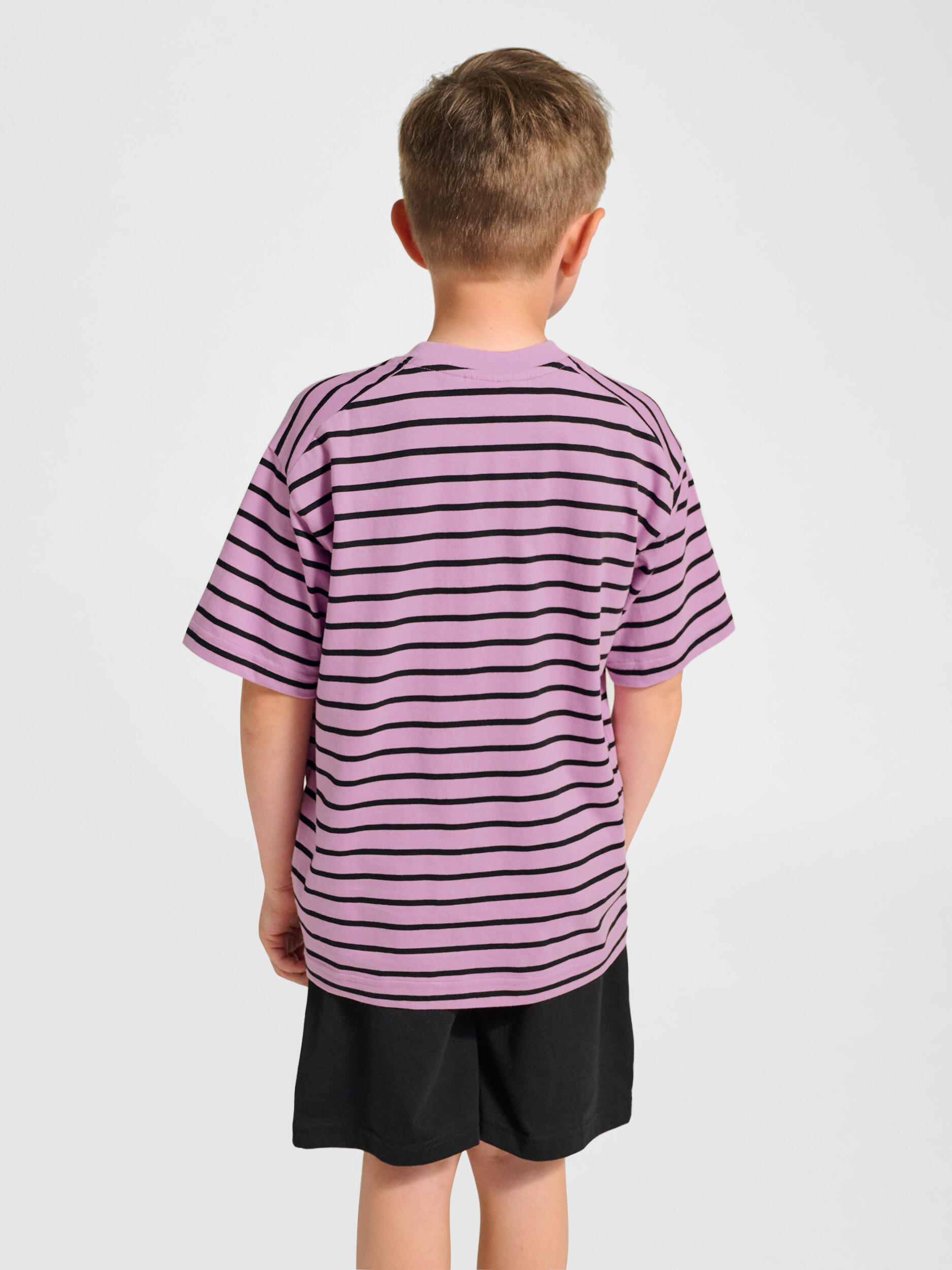 T-Shirt Hmljr Loose Kinder 3/7