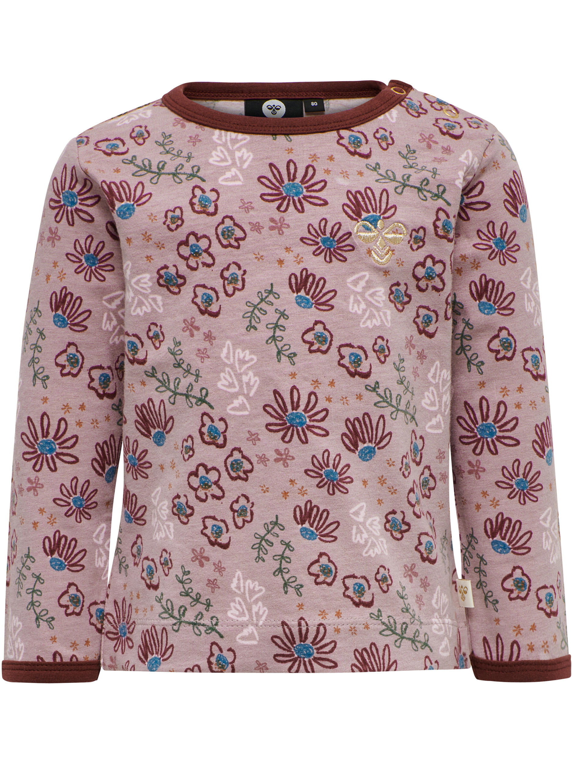 Enfiler T-Shirt Hmlcrayon Fille 1/6