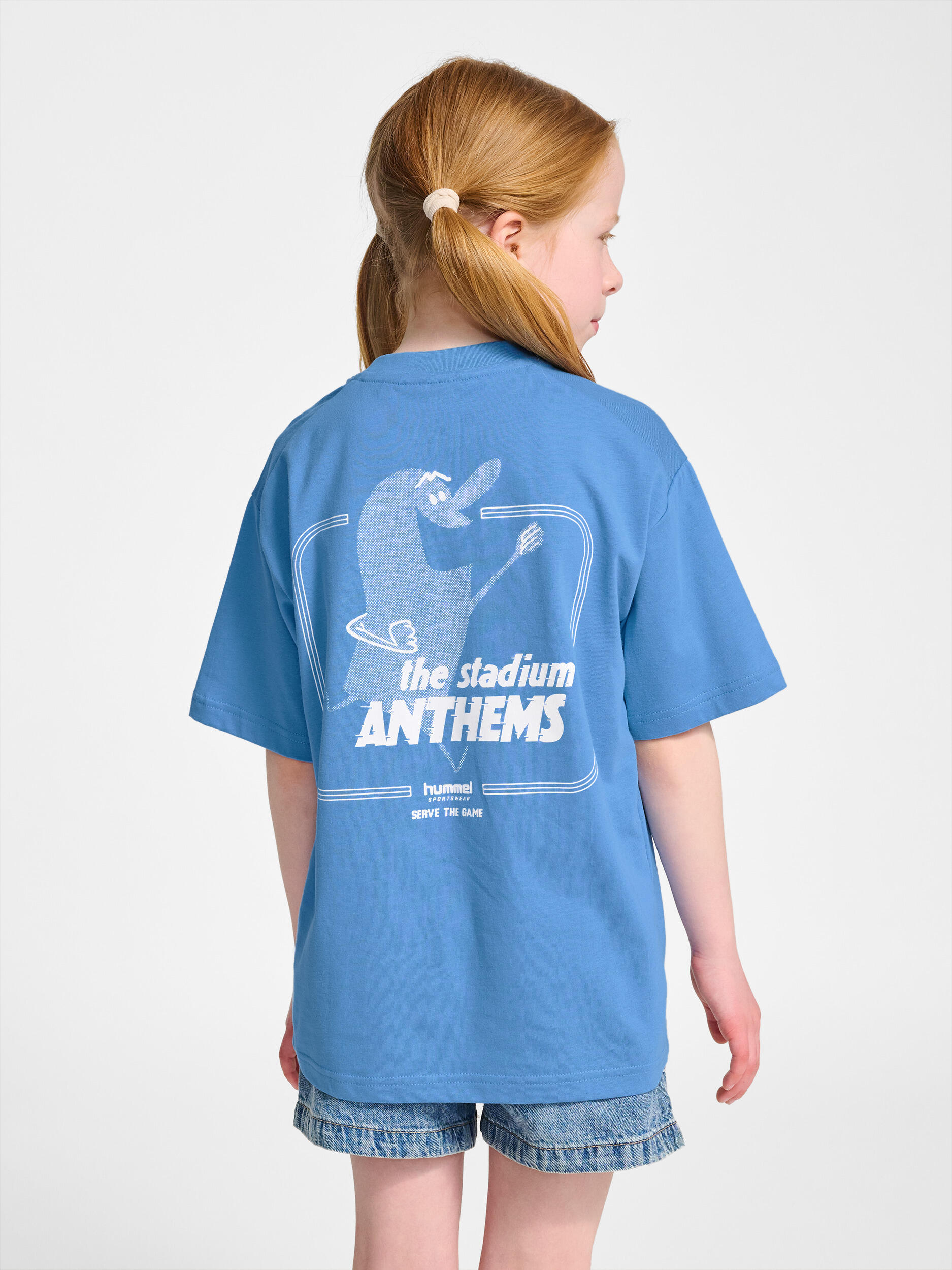 Camiseta Hmljr Loose Los Niños Unisex 2/7