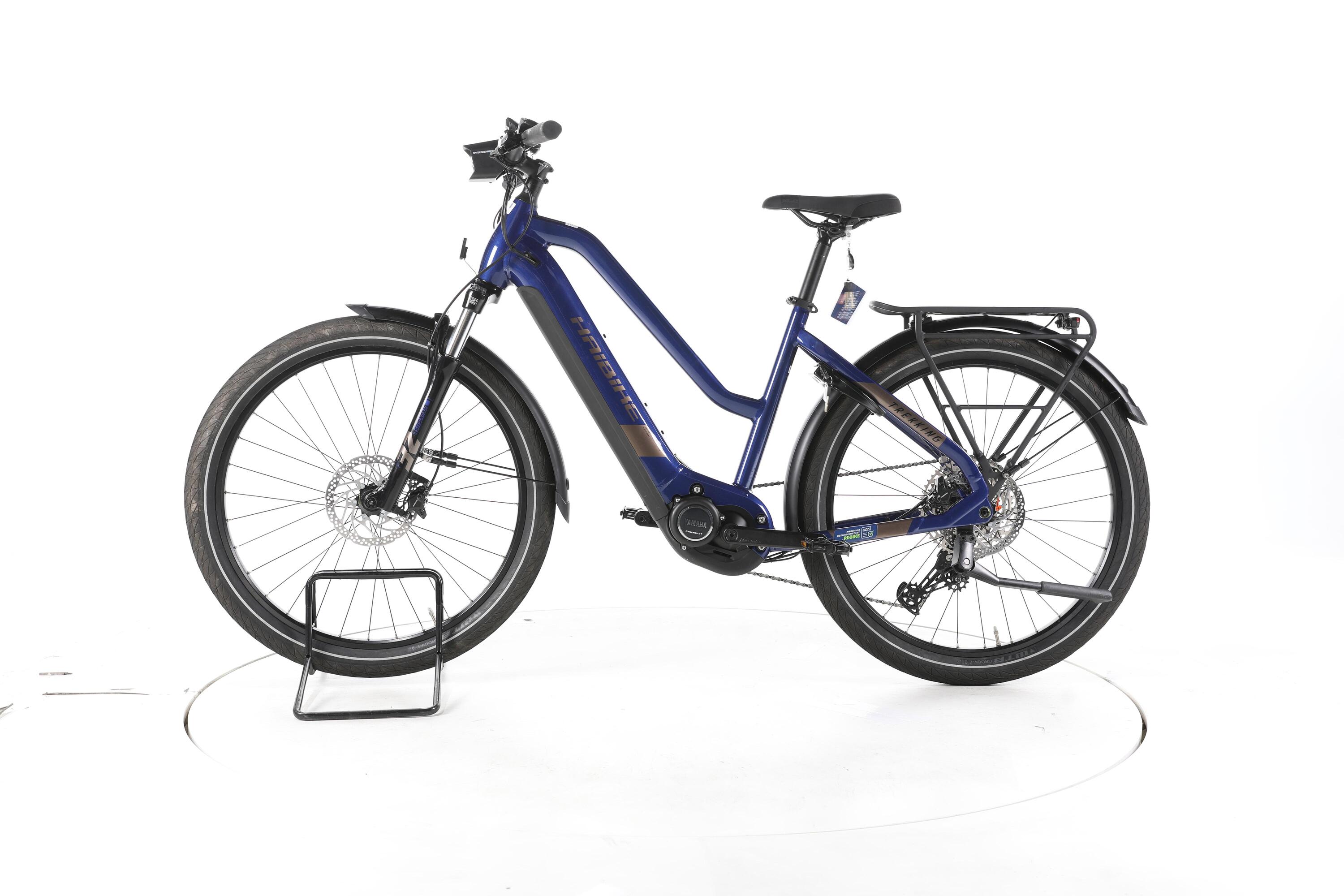 Segunda vida - Haibike Trekking 7 Trekking E-Bike - Em muito bom estado. 6/7