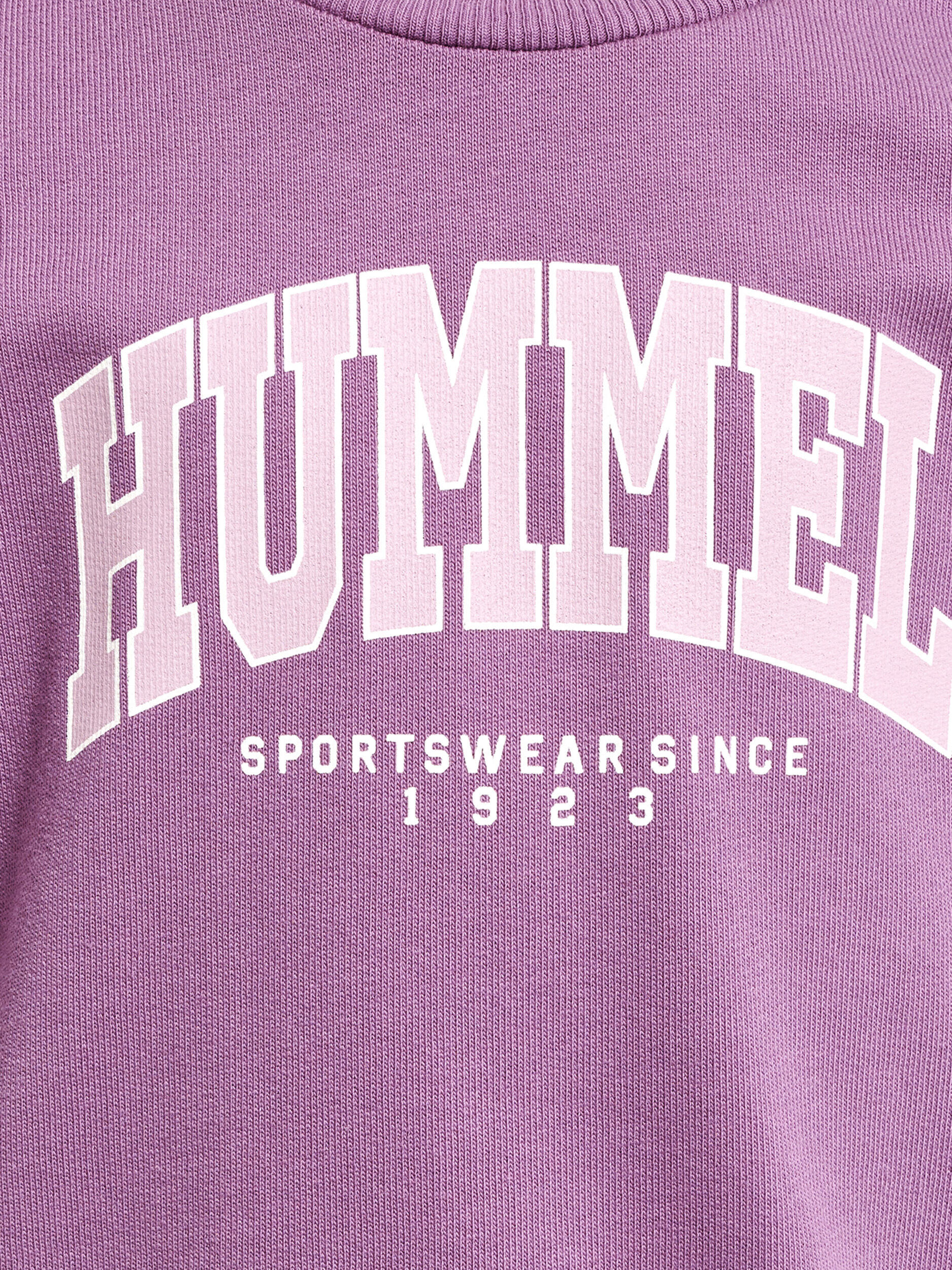 Instap Sweatshirt Hmlfast Uniseks Kinderen 3/5