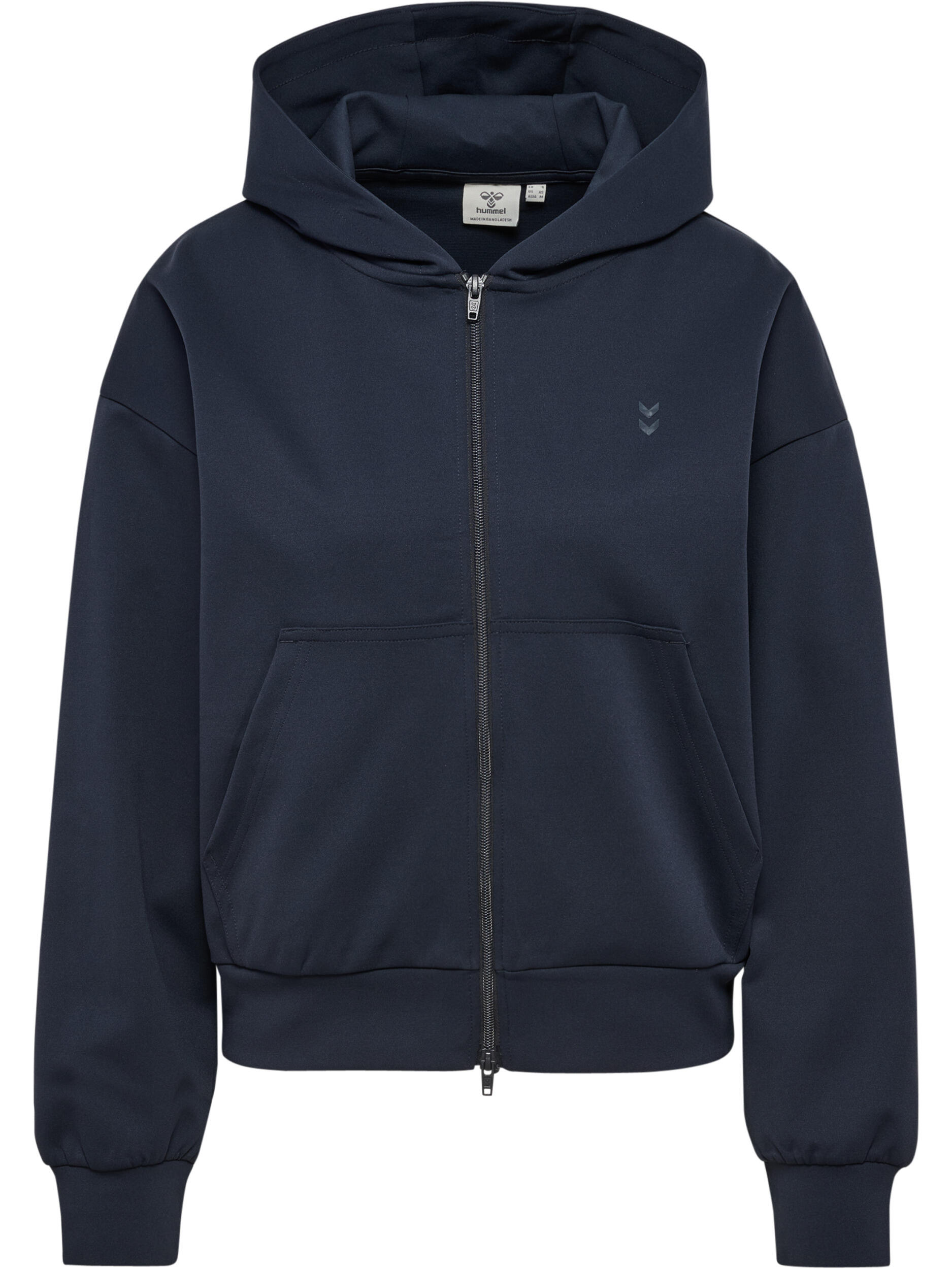 Reißverschluss Kapuzenpullover Hmldefender Multisport Damen 5/7
