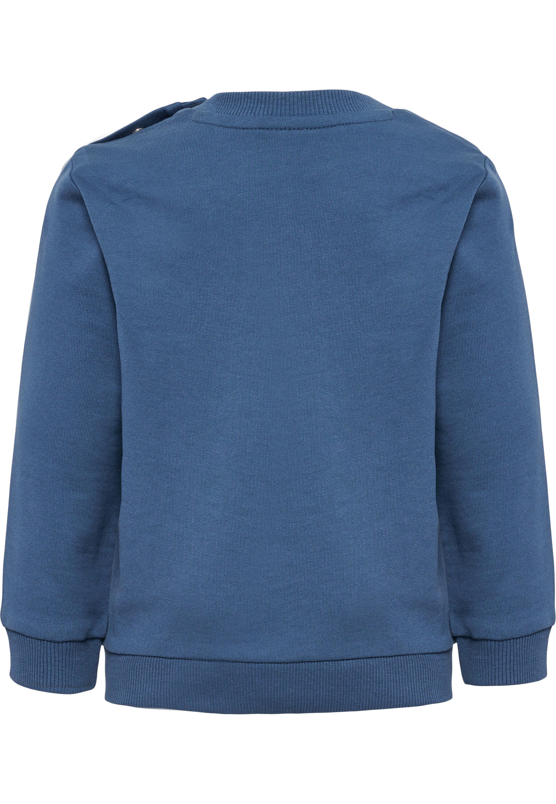 Druckknopf Sweatshirt Hmlsteen Jungen 2/5