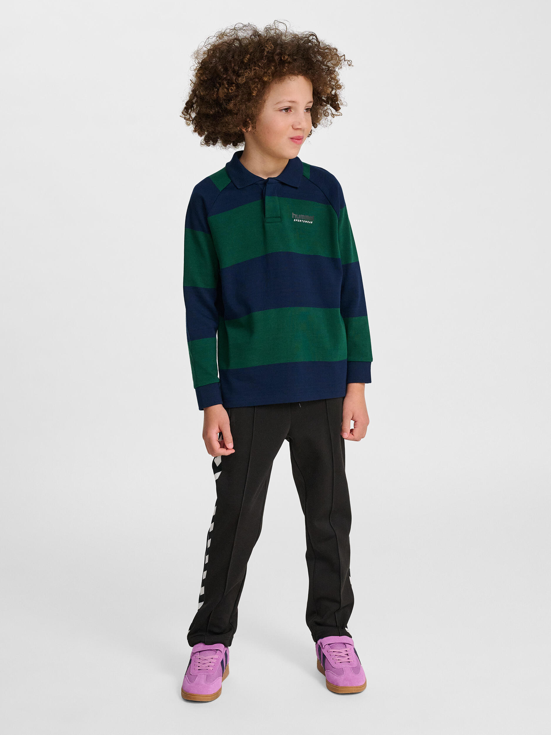 Polo Hmljr Loose Kinder 4/7