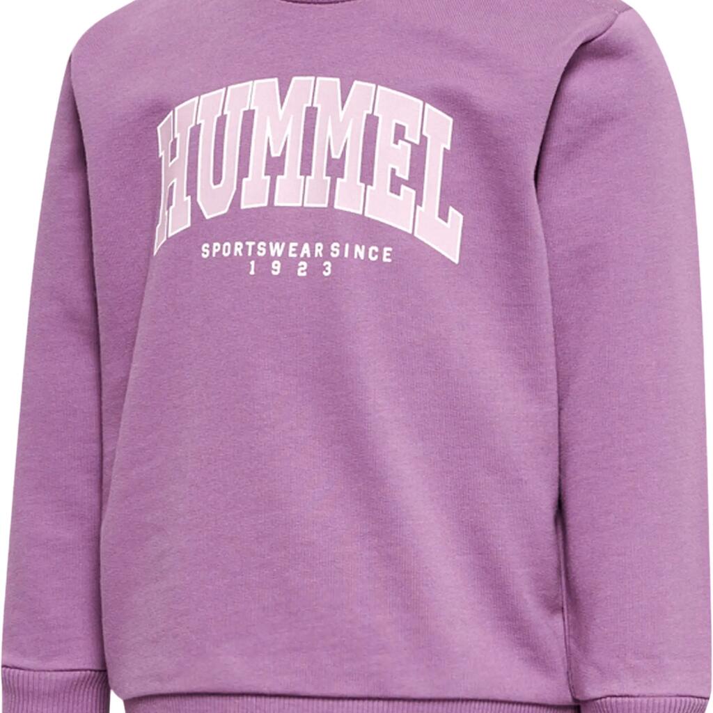 Baby sweatshirt Hummel Fast Lime
