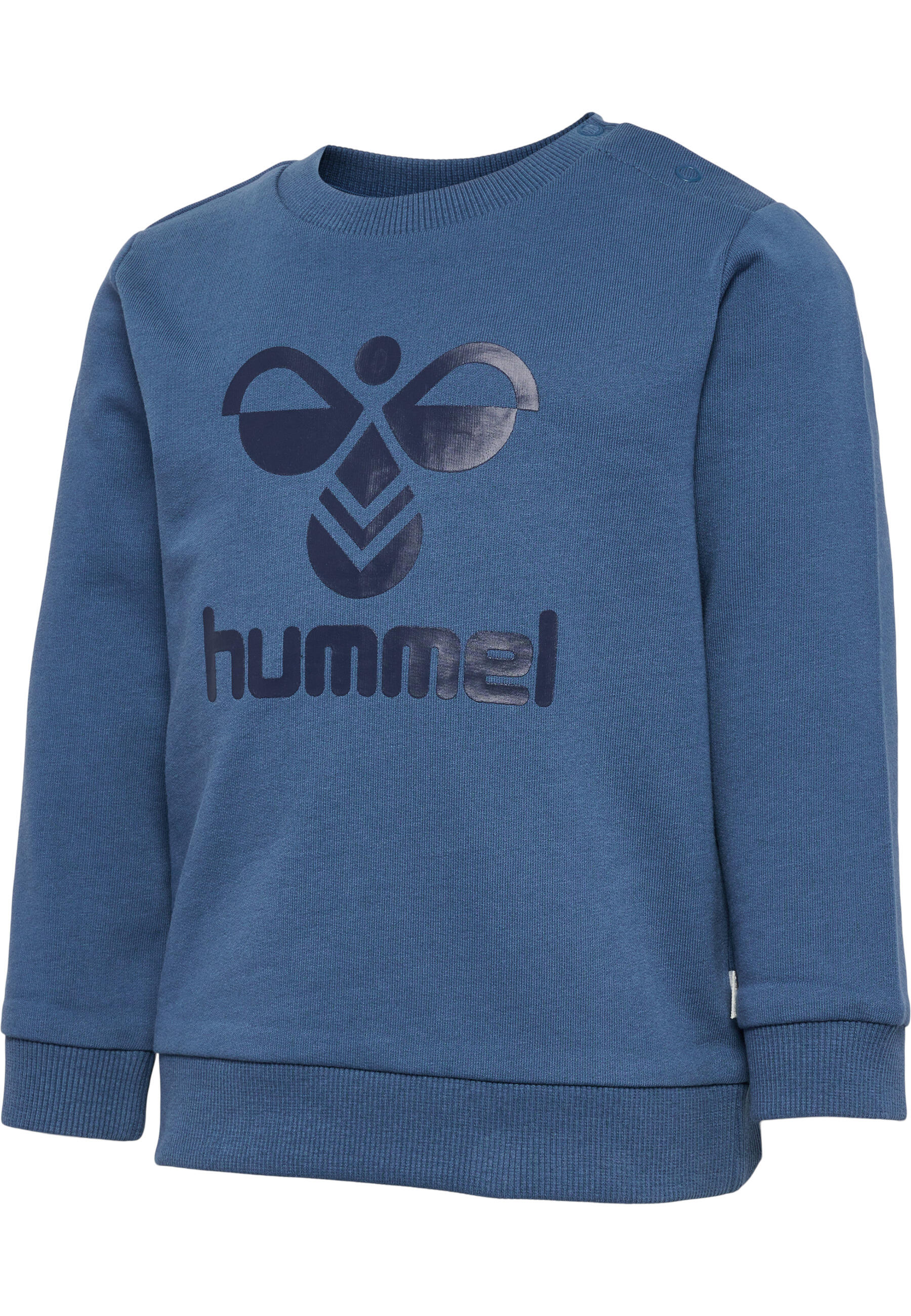 Druckknopf Sweatshirt Hmlsteen Jungen 4/5