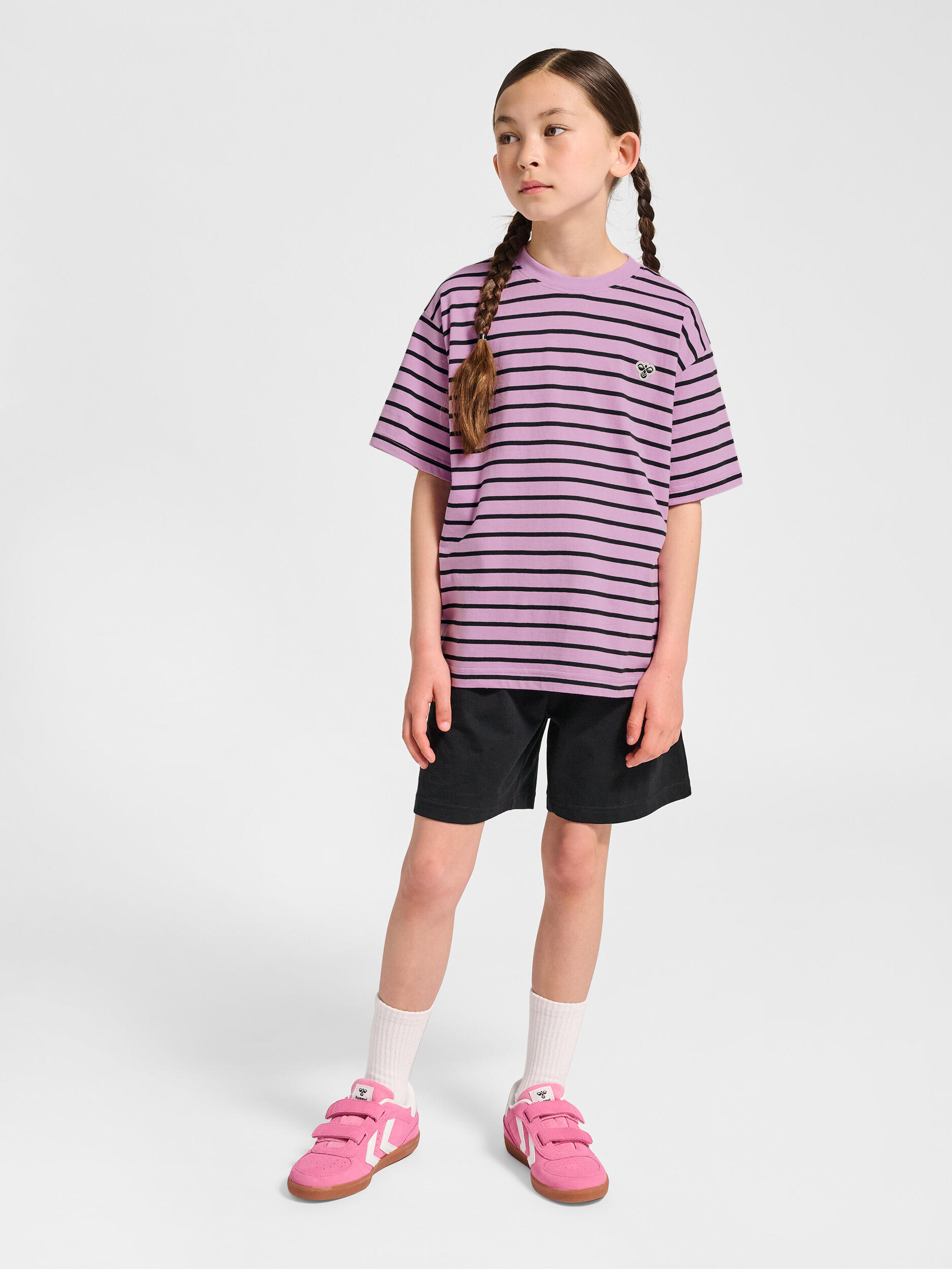 T-Shirt Hmljr Loose Kinder 4/7