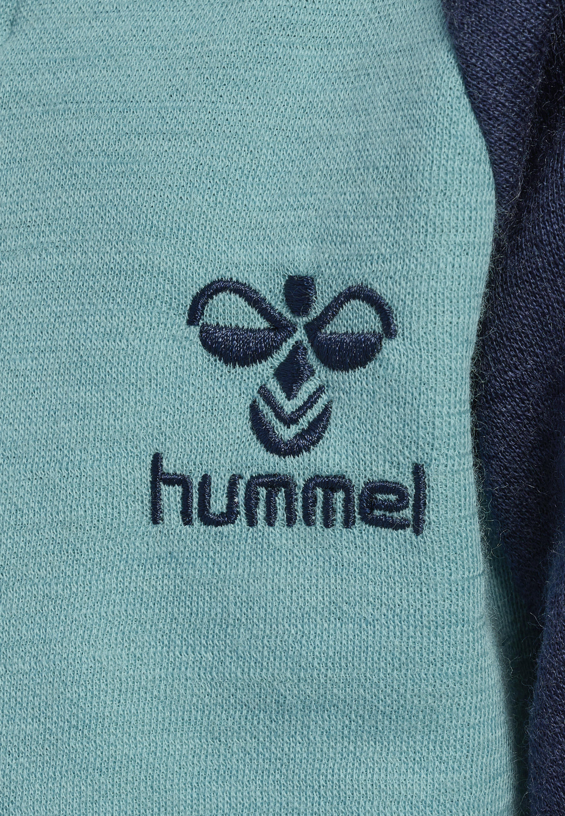 Strampler Raglanärmel Hmlbello E-Sport Mädchen 3/6