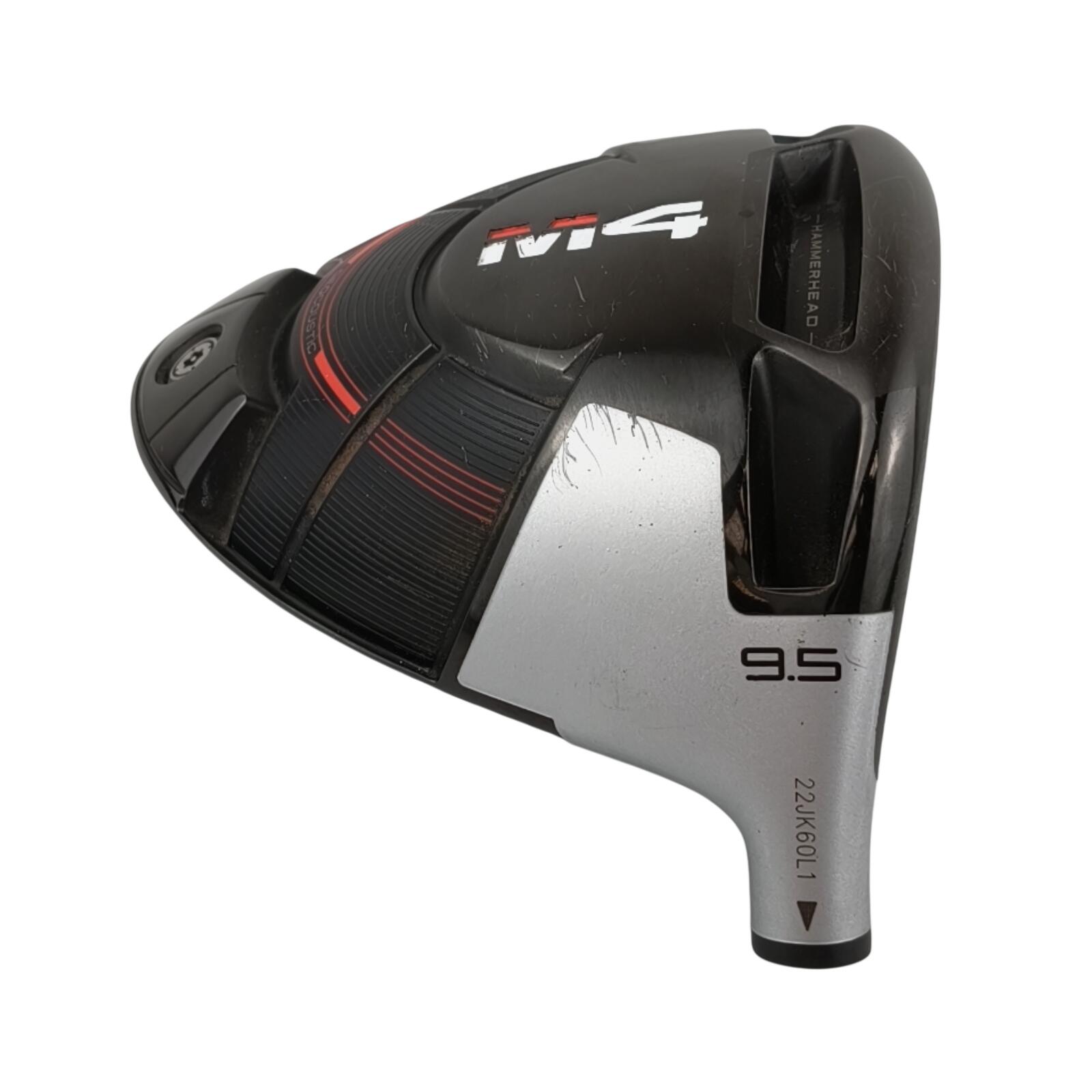 TaylorMade M4 Driver Hoofd / Loft 9.5 3/5