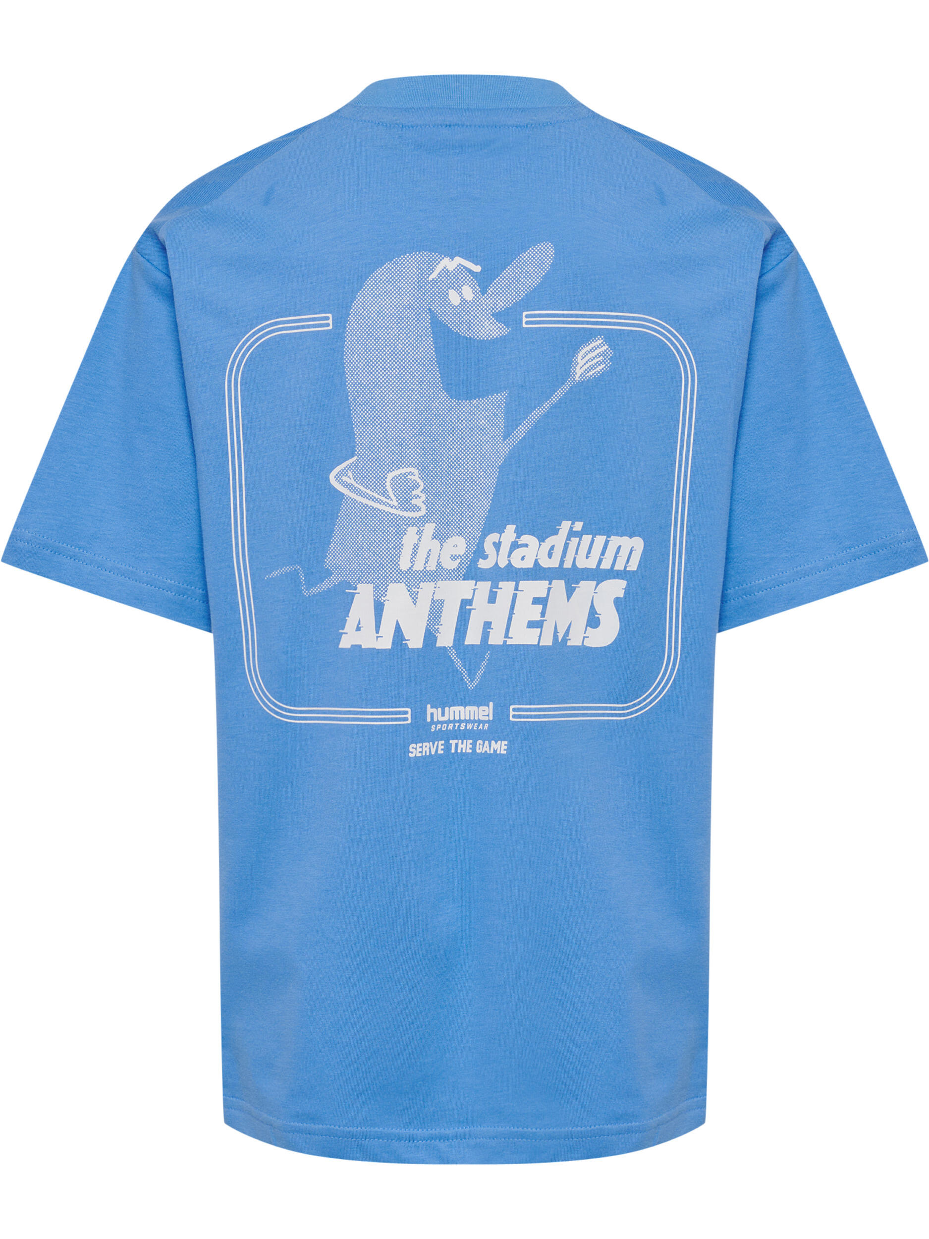 Camiseta Hmljr Loose Los Niños Unisex 6/7