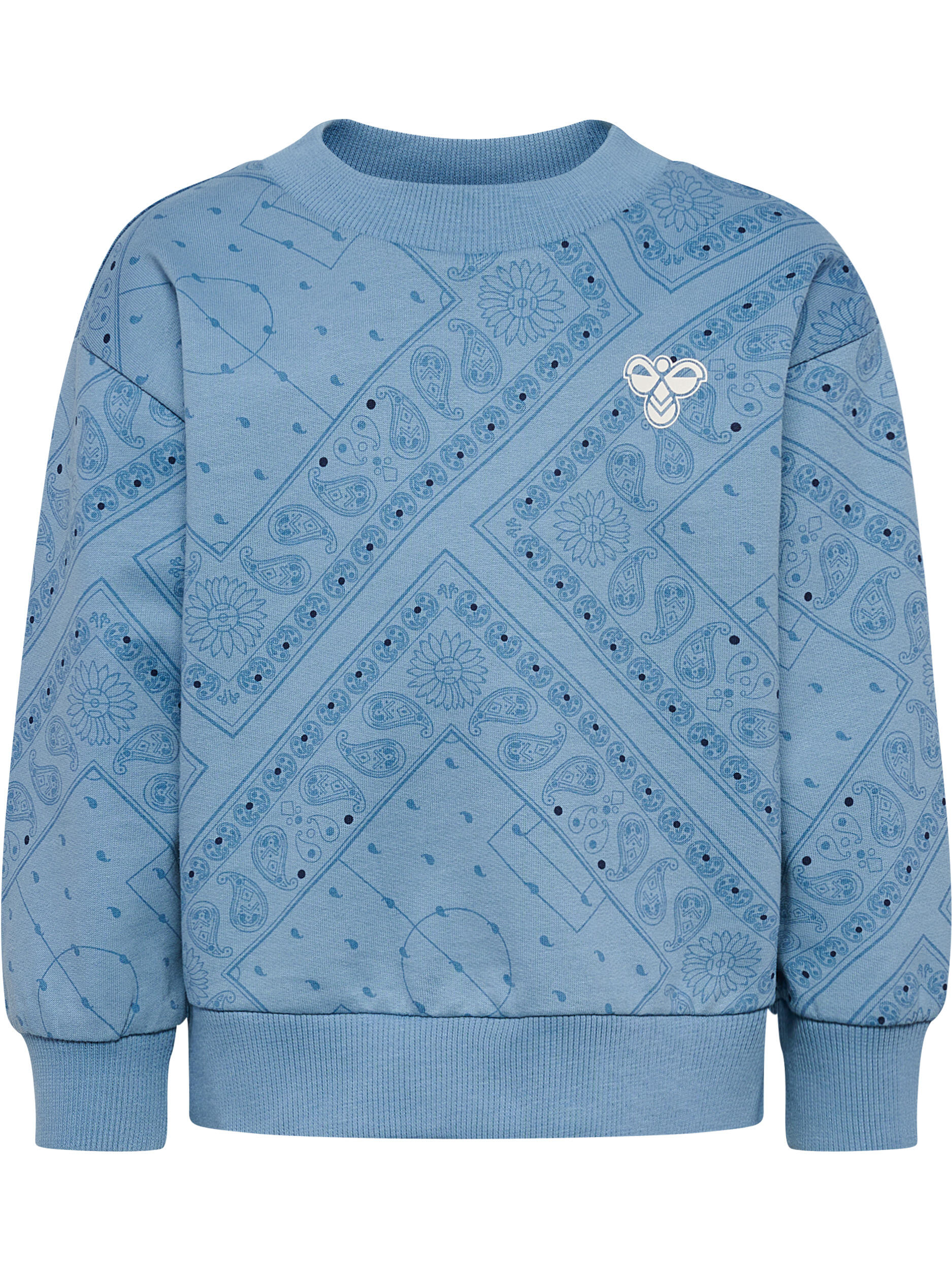 Bluza dla niemowlęcia Hummel Paisley AOP