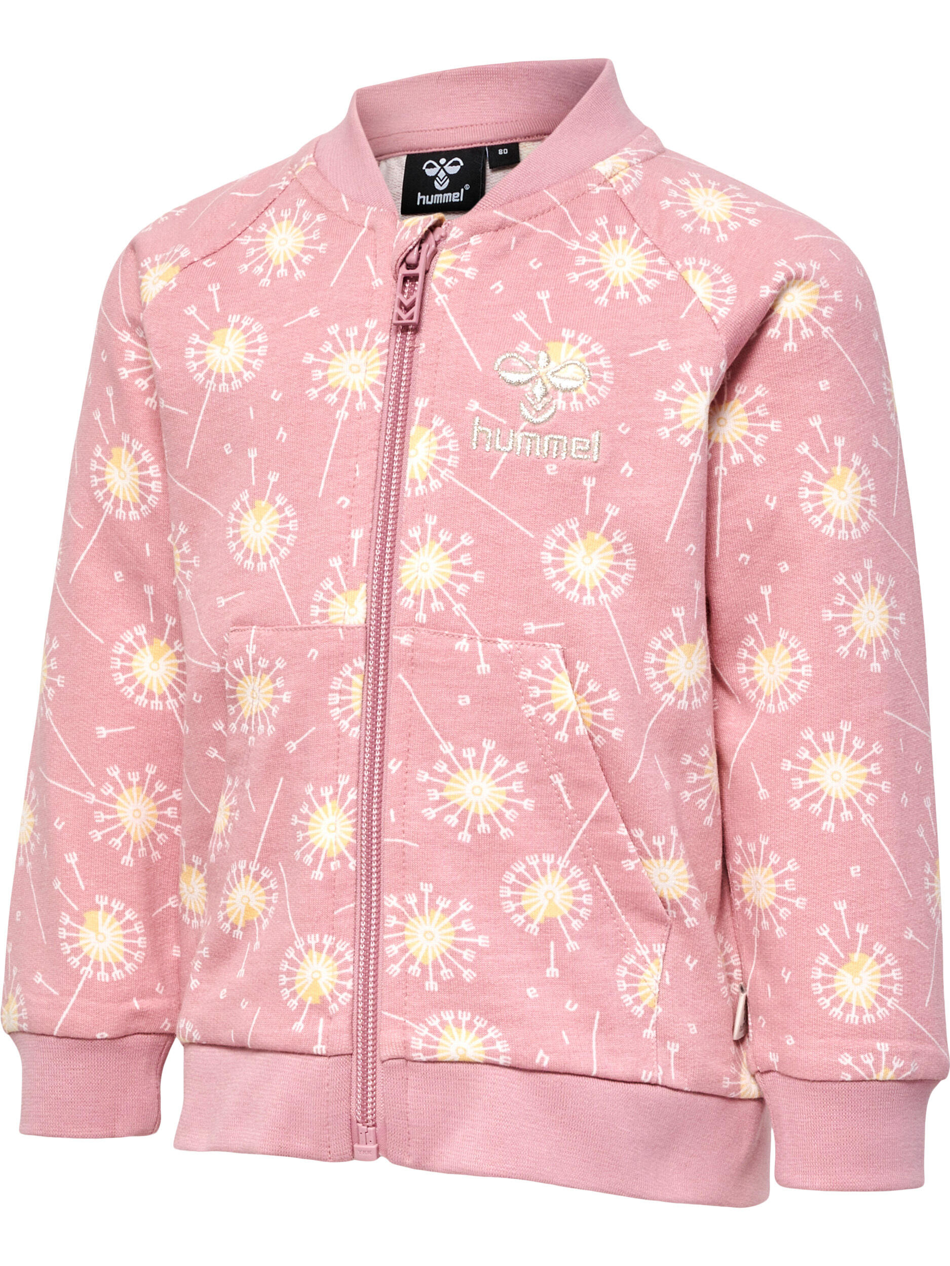 Reißverschluss Jacke Raglanärmel Hmllogun Mädchen 4/5