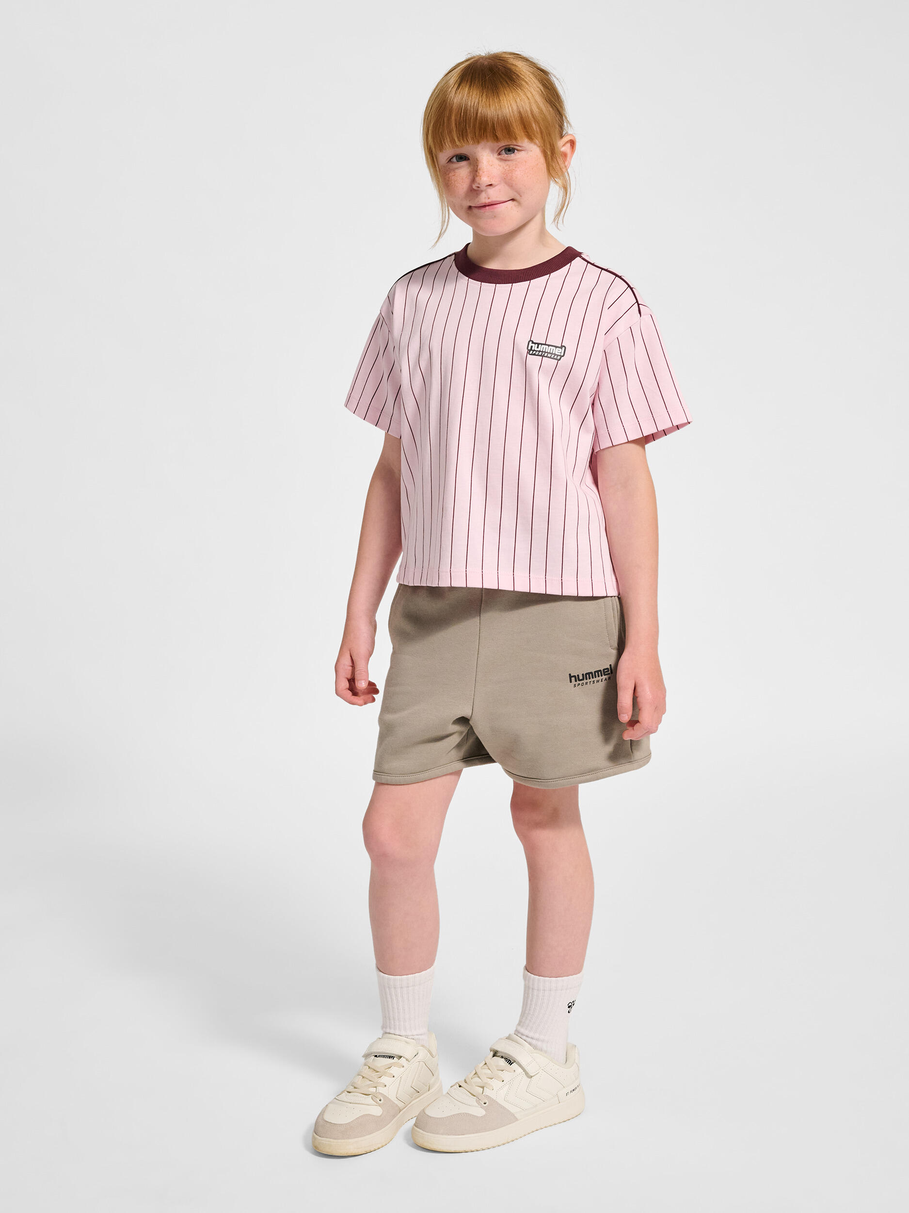 Enfiler T-Shirt Hmljr Boxy Fille 3/7