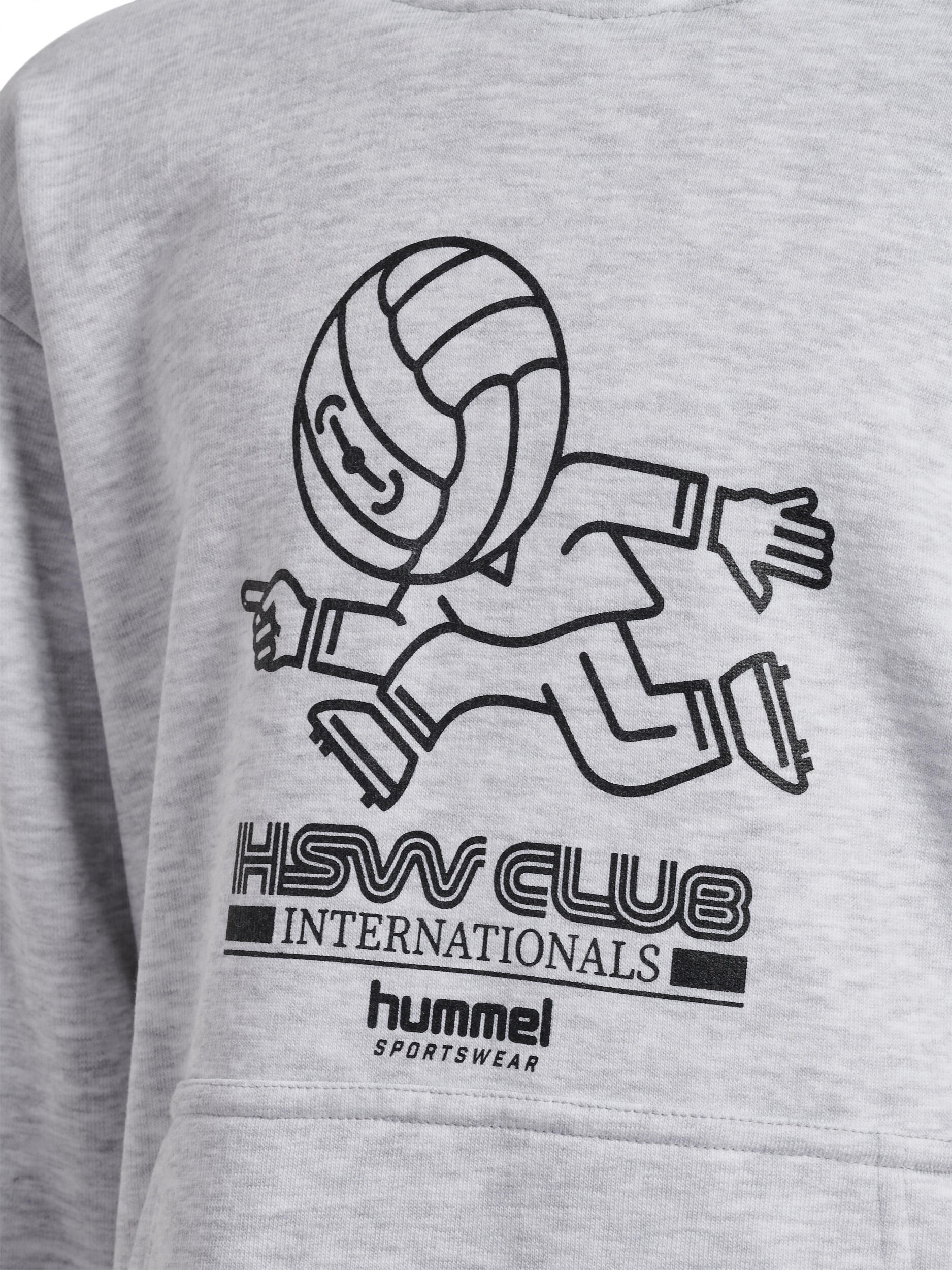 Instap Hoodie Hmljr Loose Uniseks Kinderen 3/5