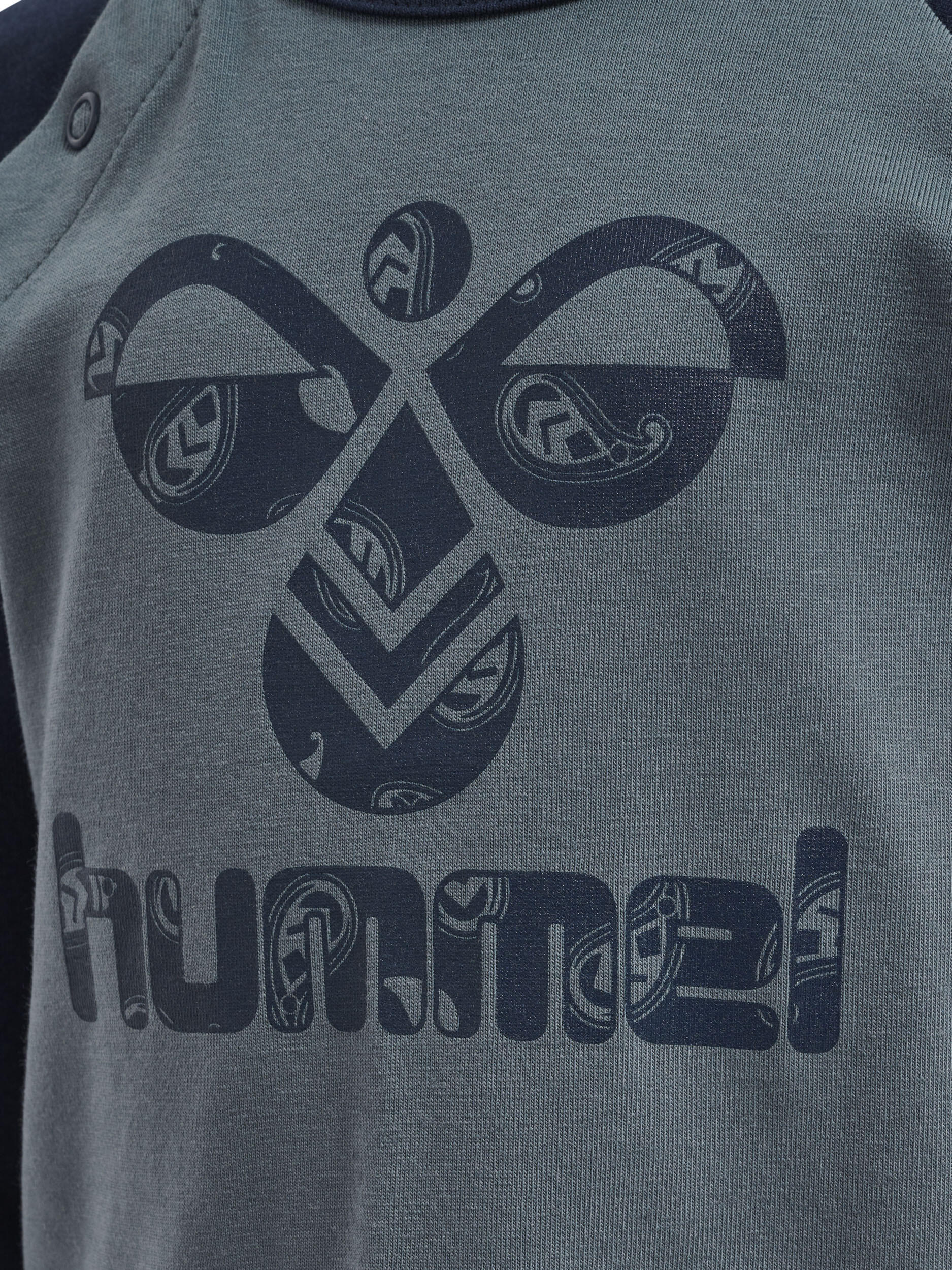 T-Shirt Raglanärmel Hmlmarcus Jungen 3/5