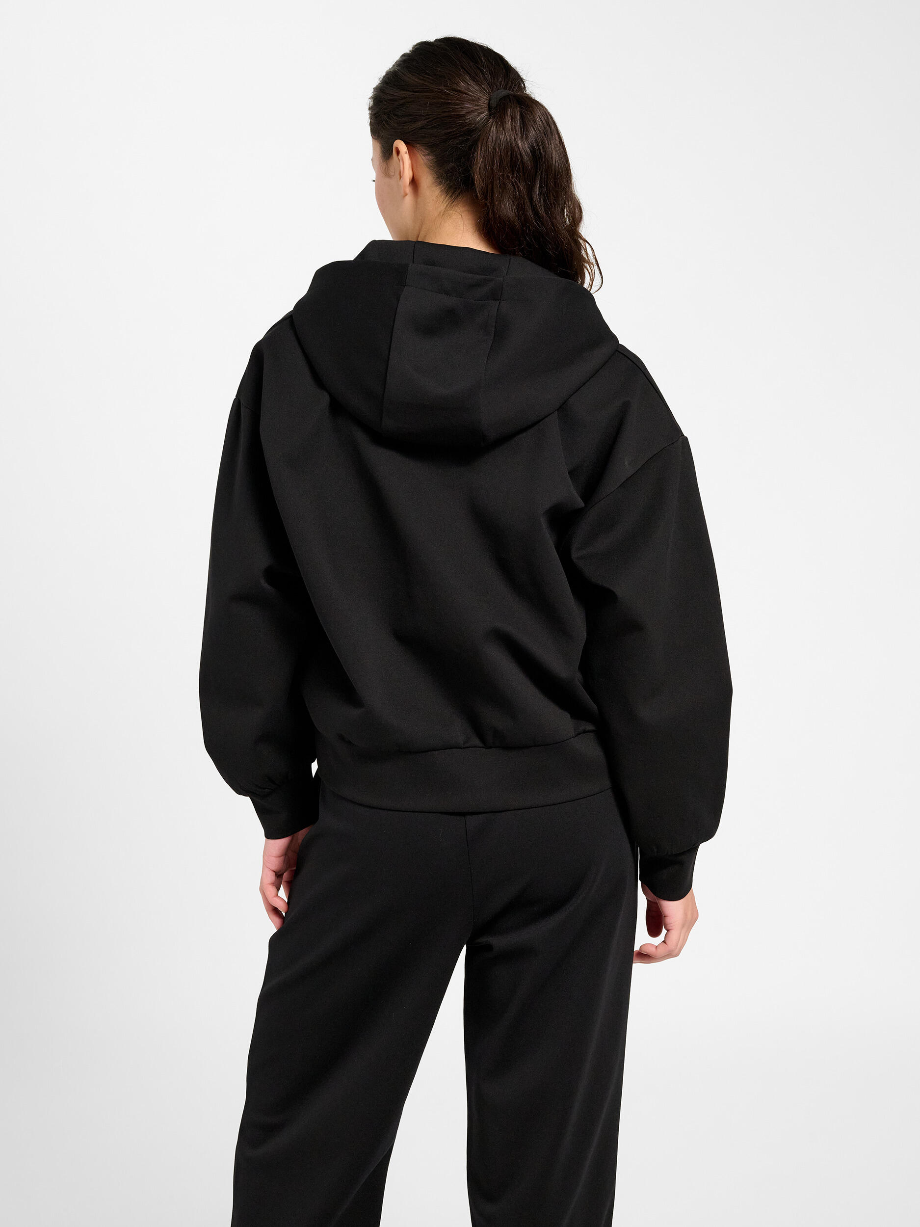 Reißverschluss Kapuzenpullover Hmldefender Multisport Damen 2/7