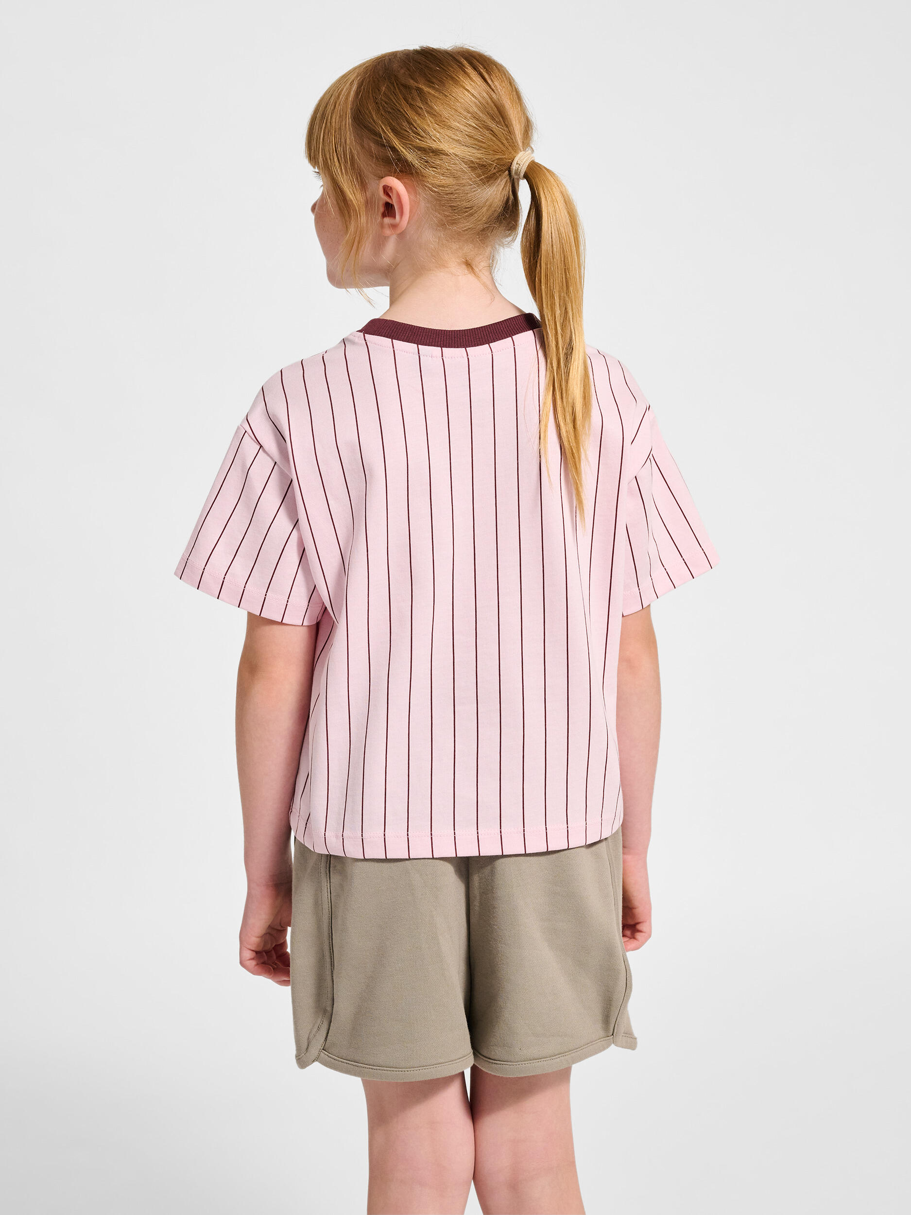 Enfiler T-Shirt Hmljr Boxy Fille 2/7